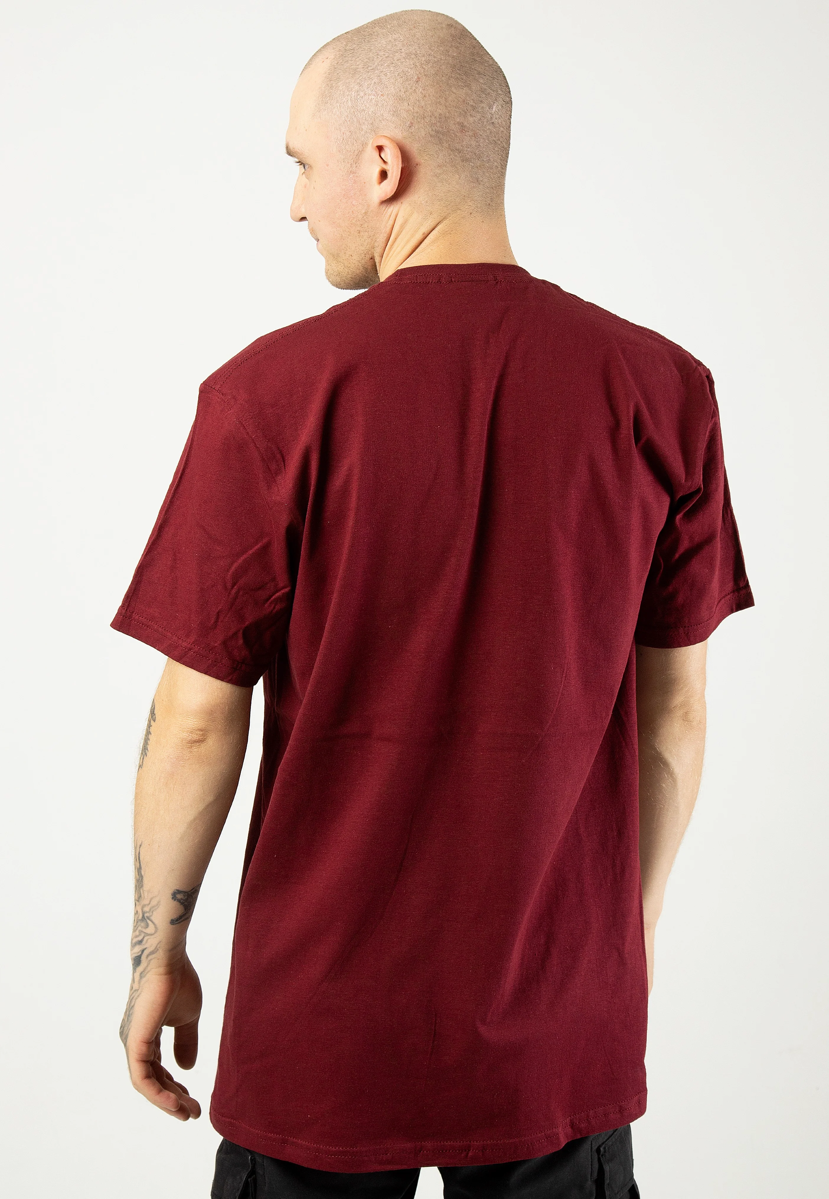 Quake Maroon - T-Shirt - Image 2