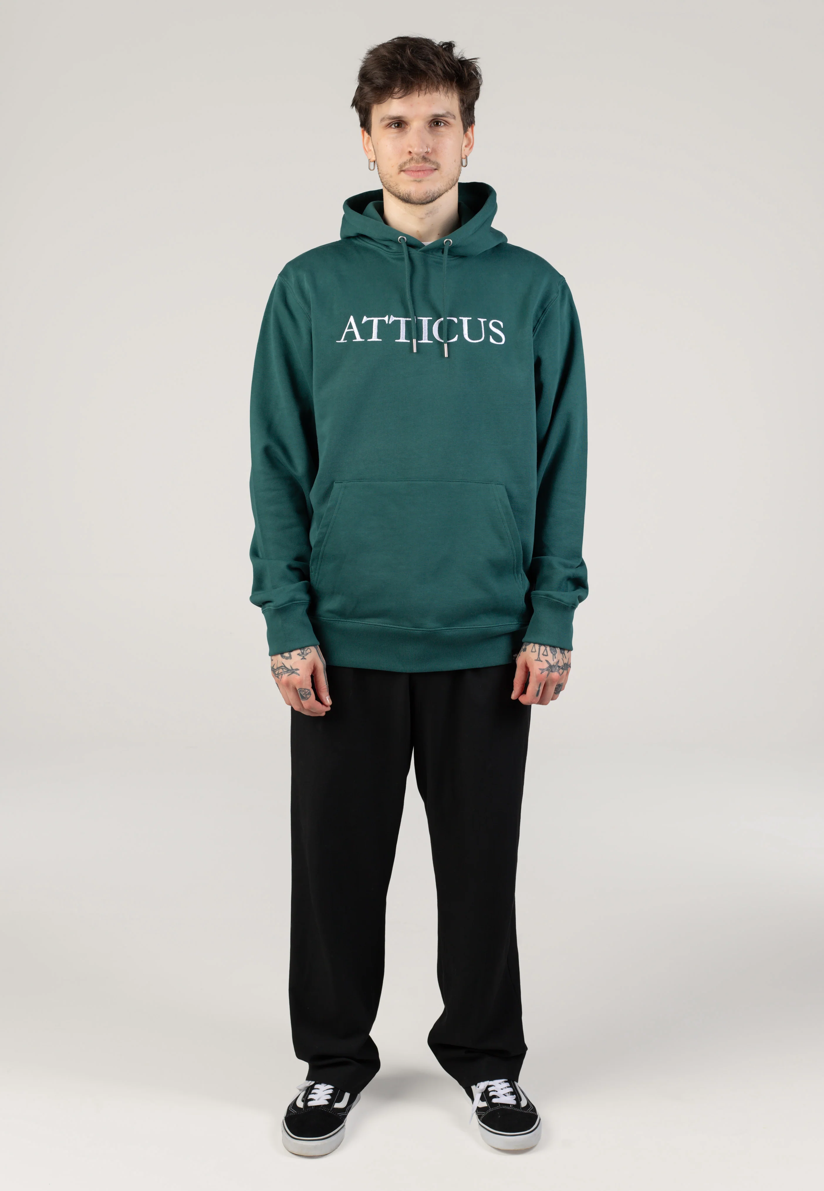 Revelation Bottle Green - Hoodie - Image 6