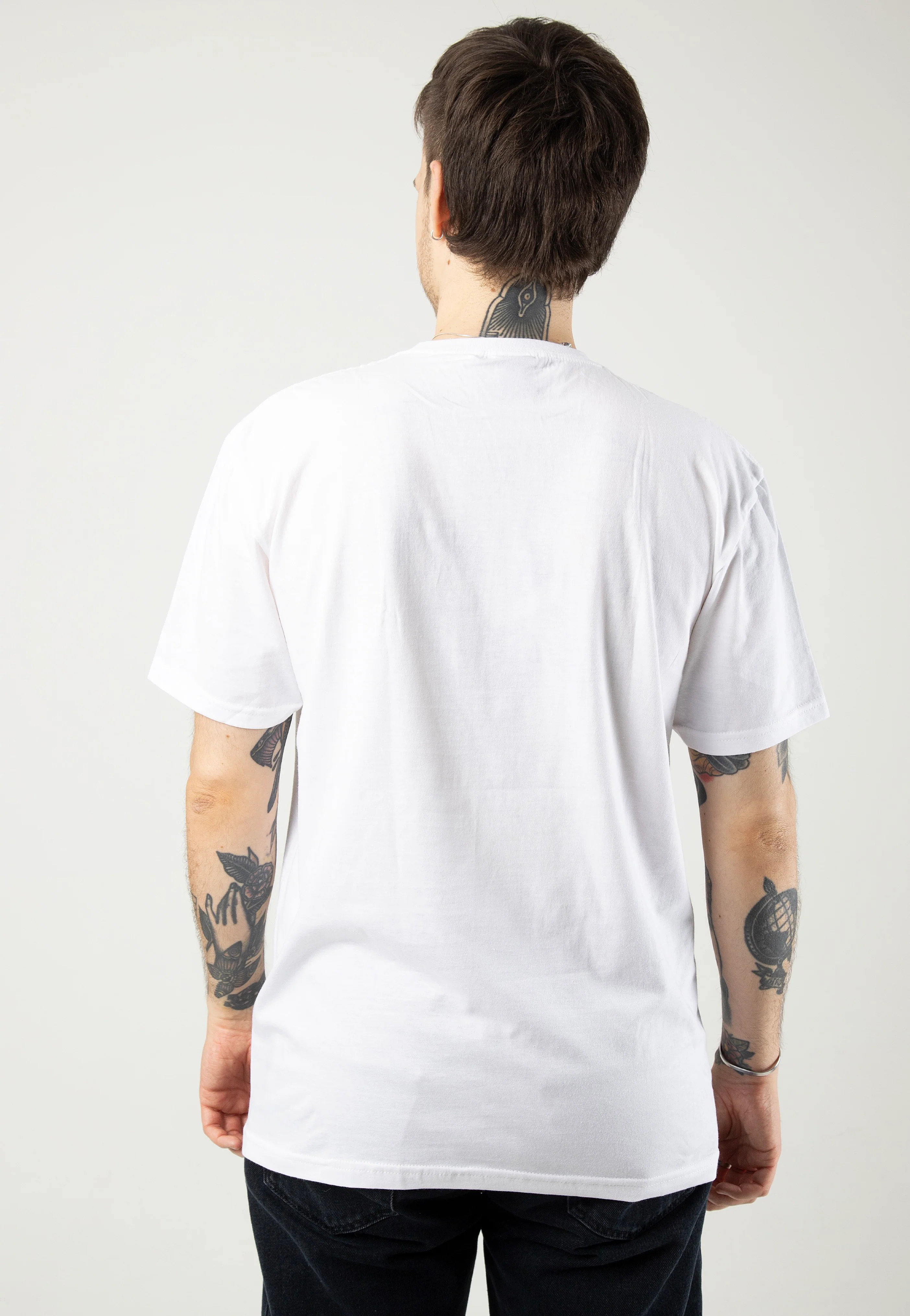 Slant White - T-Shirt - Image 2