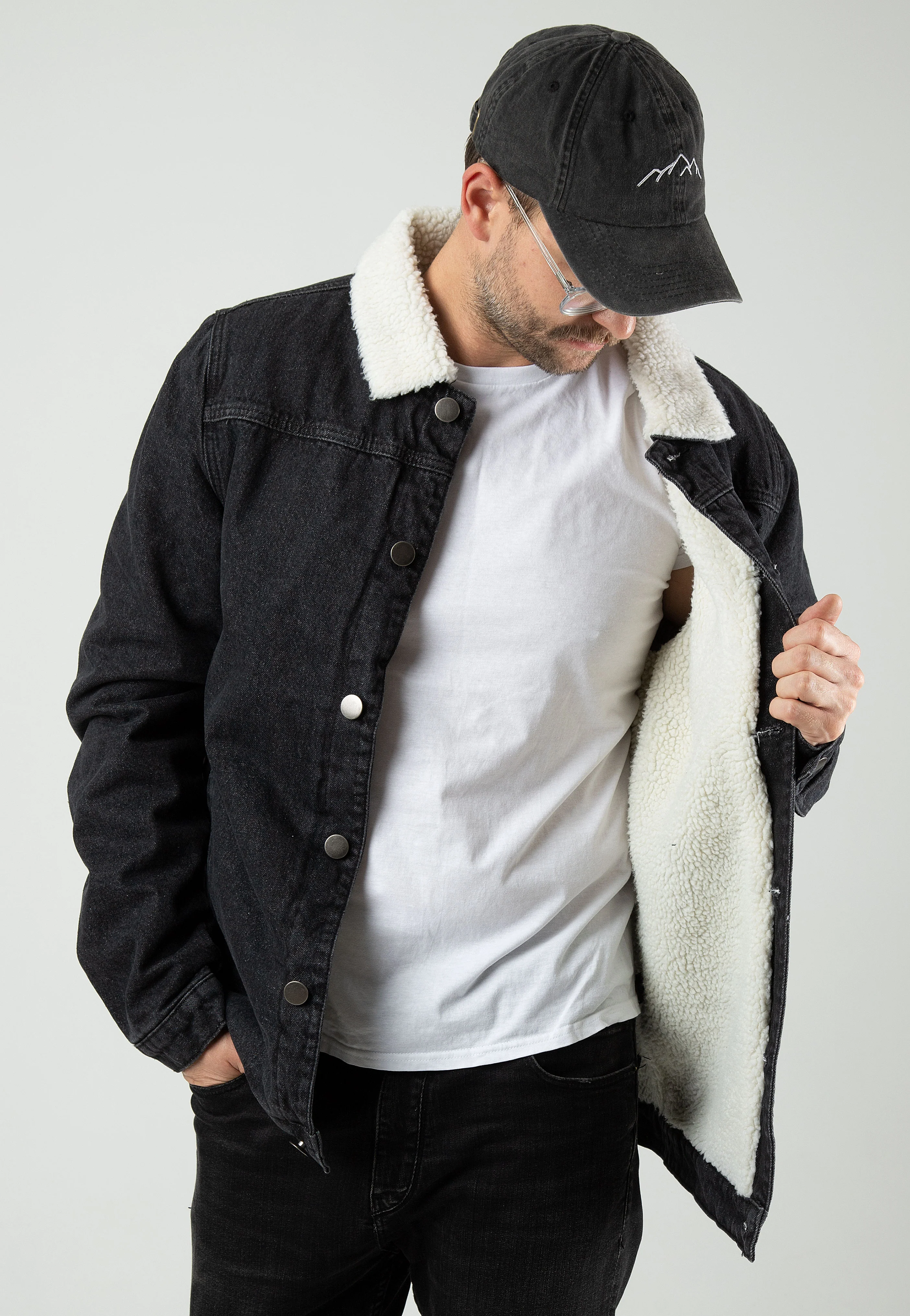 Small Town Denim Black - Jacket - Image 2