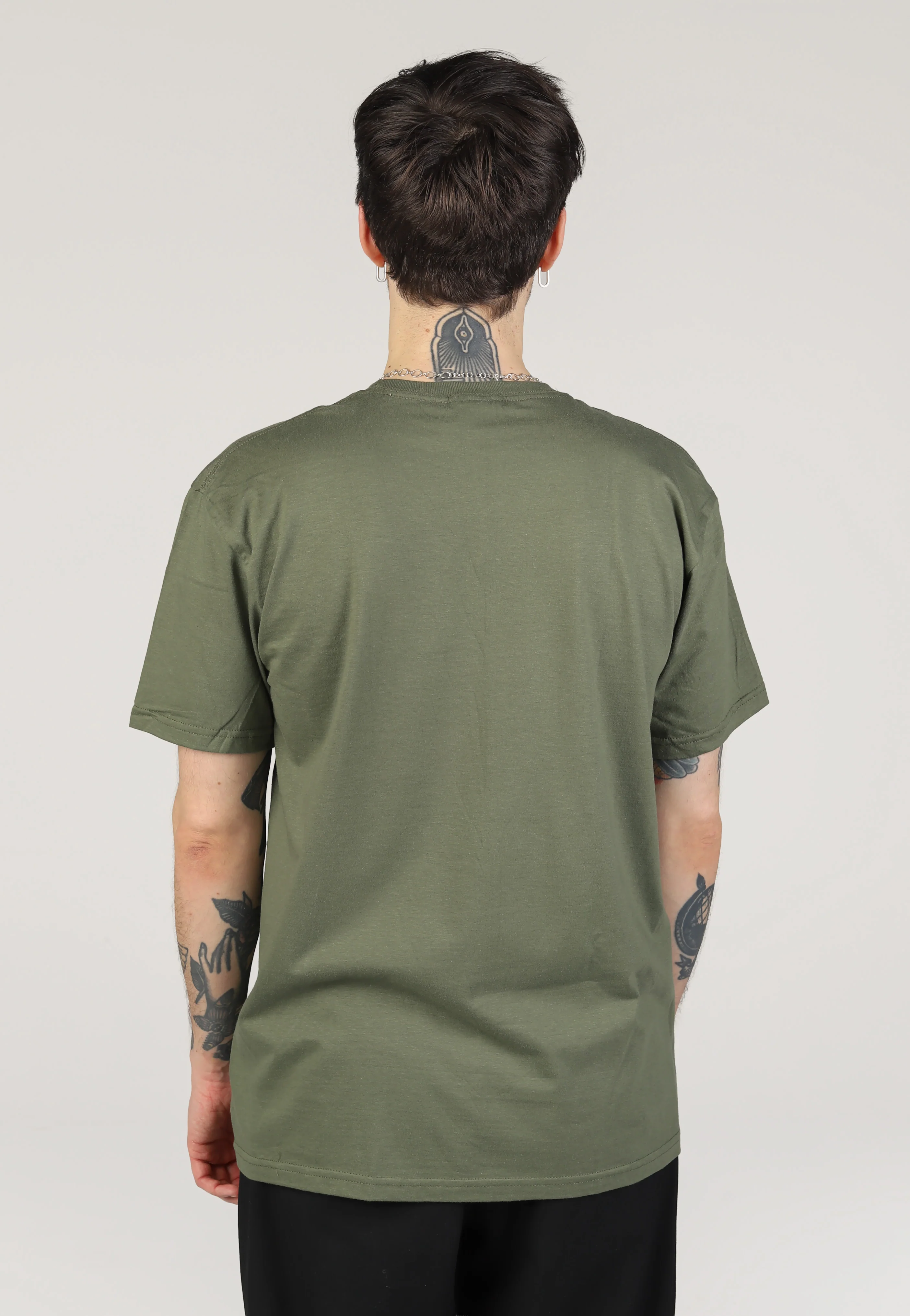 Spiral Military Green - T-Shirt - Image 2