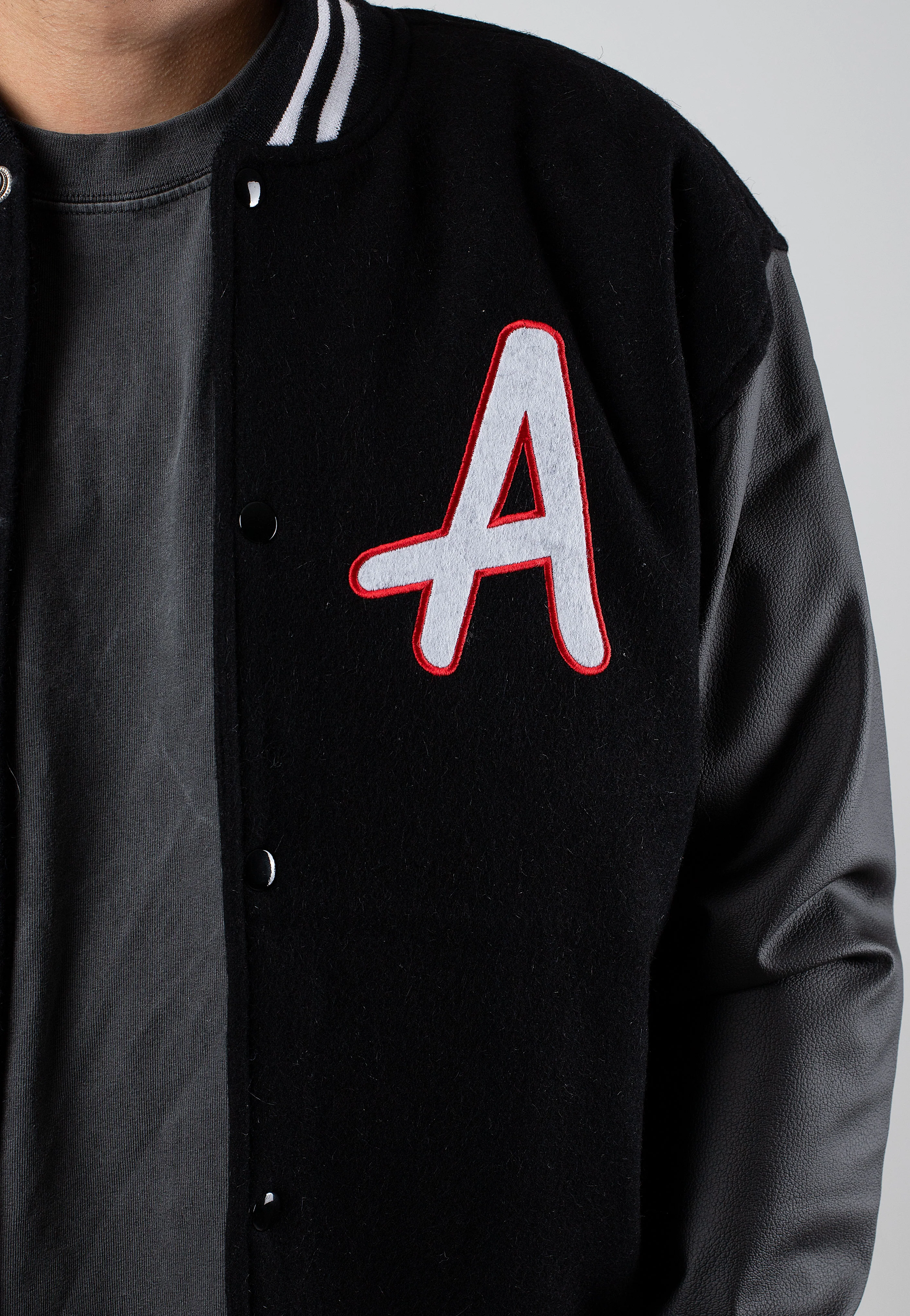 Varsity Black - College Jacket - Image 5