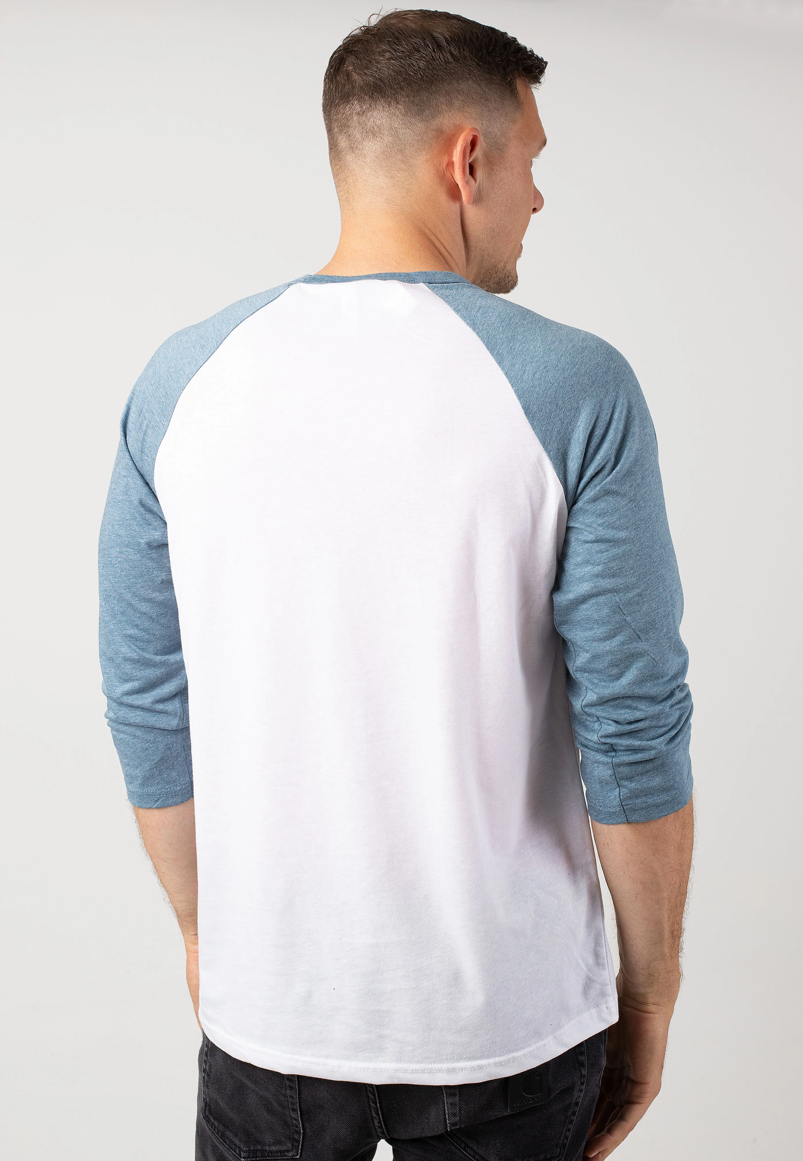 Walker Baseball Blue - Longsleeve - Image 2