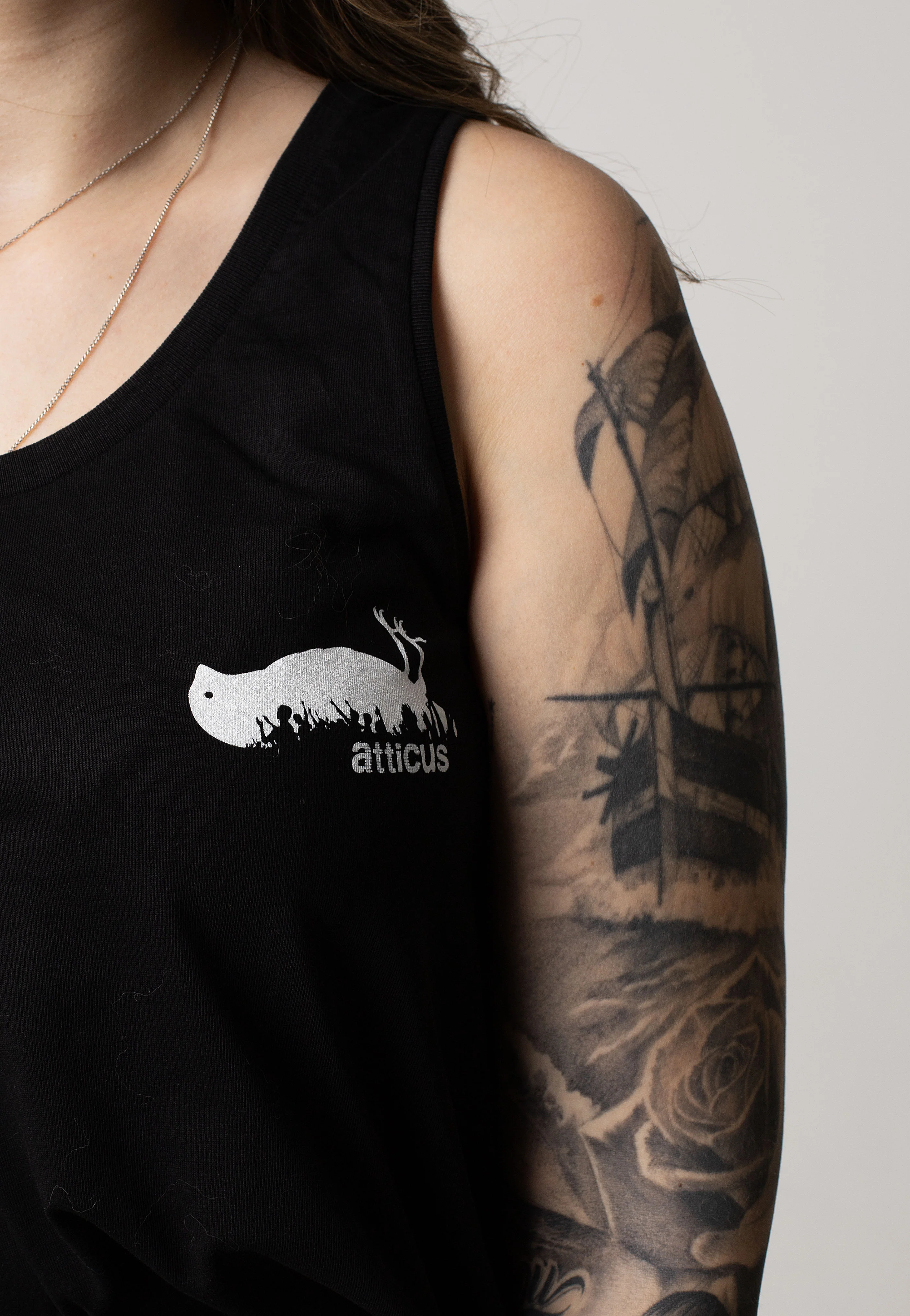 Womens Event Festival Black - Tank - Image 2