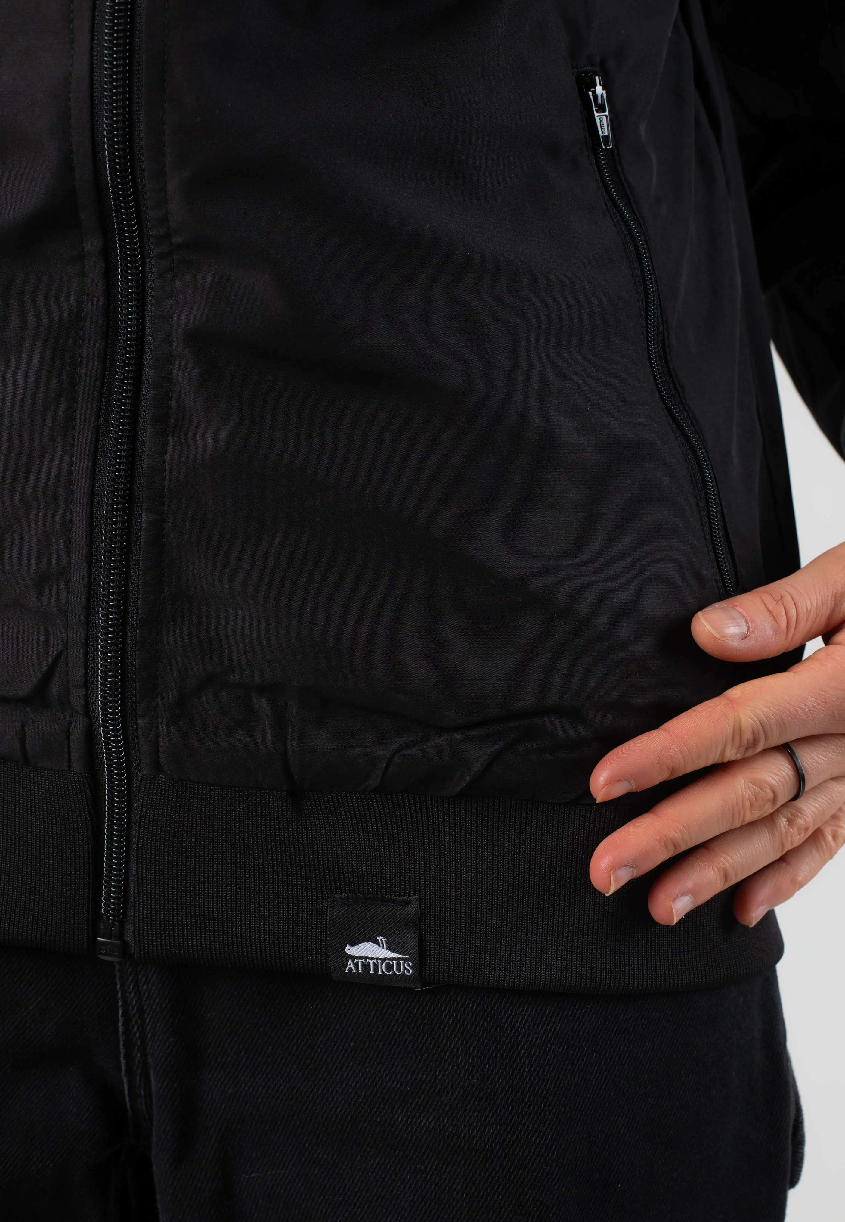 Womens Oregon Black - Windbreaker - Image 7