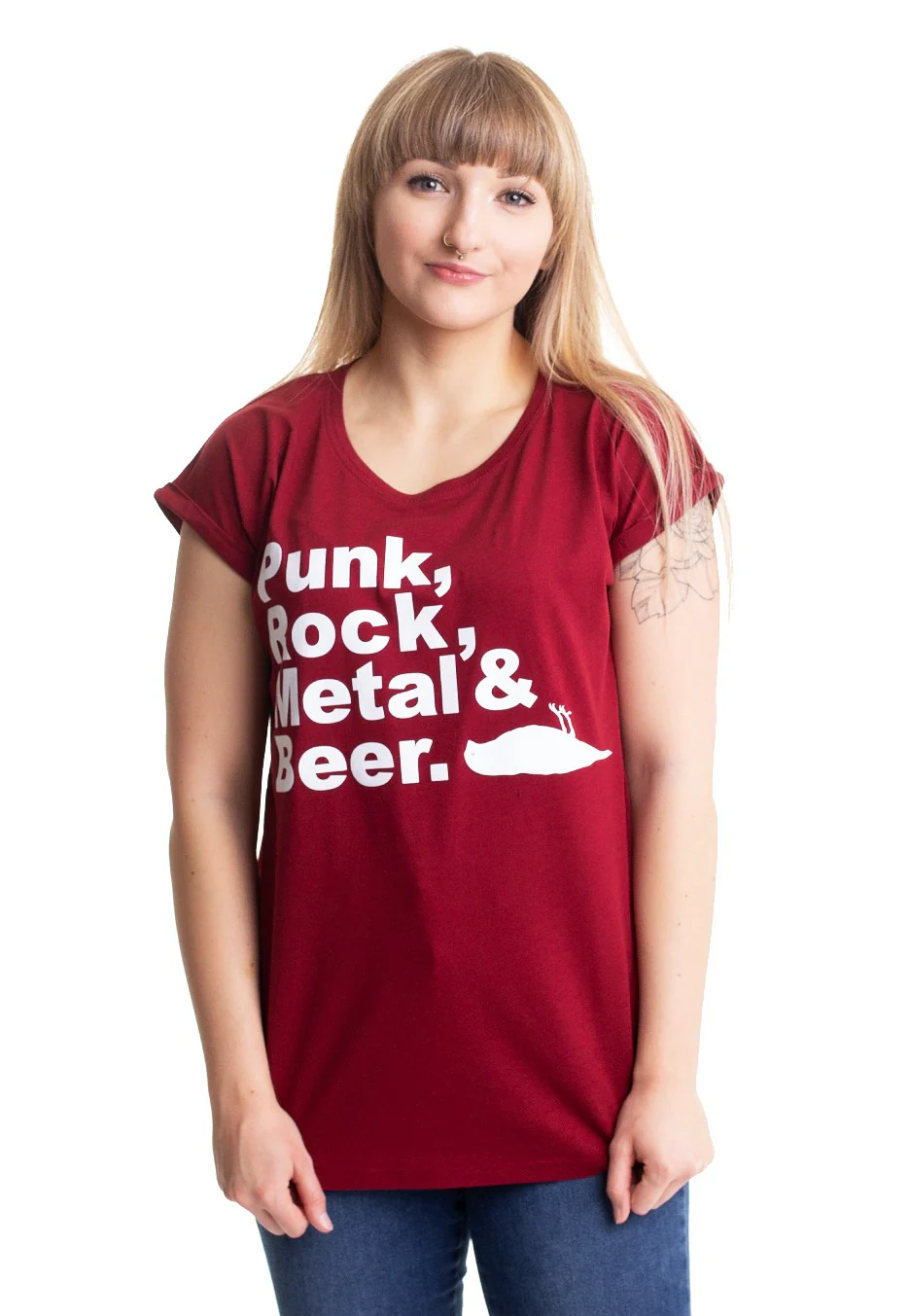 Womens PRMB Burgund - Girly