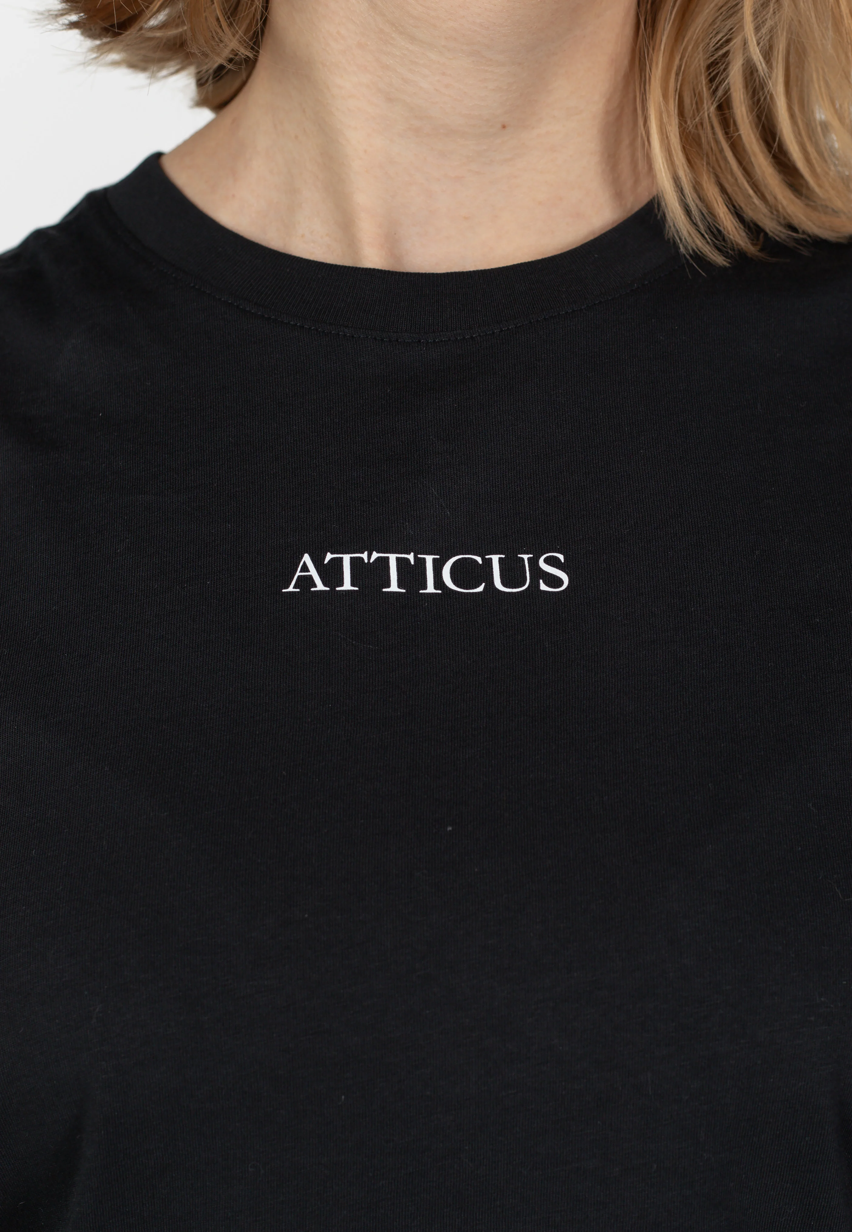 Womens Small Logo Black - Tank - Image 2