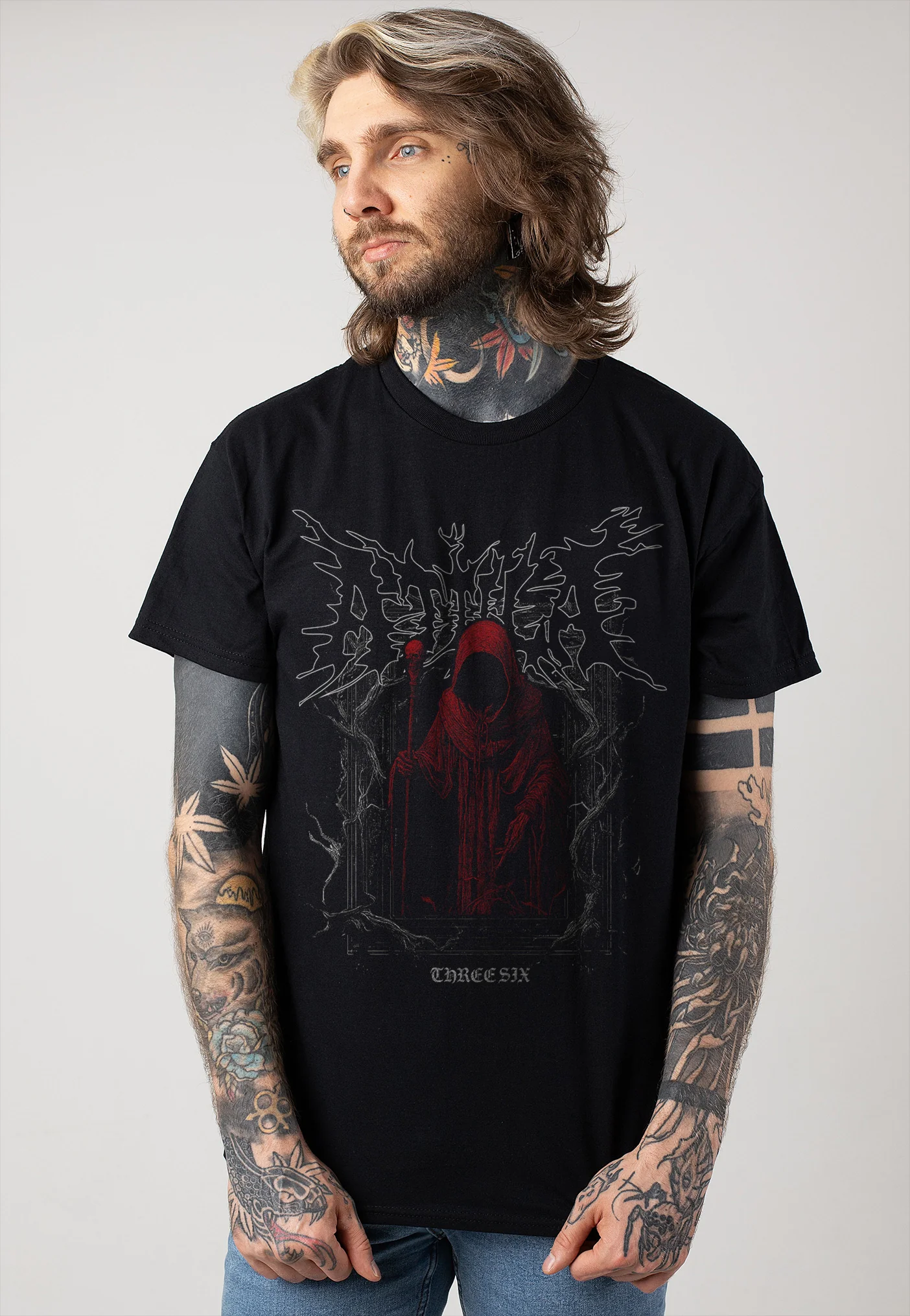 Three Six Reaper - T-Shirt