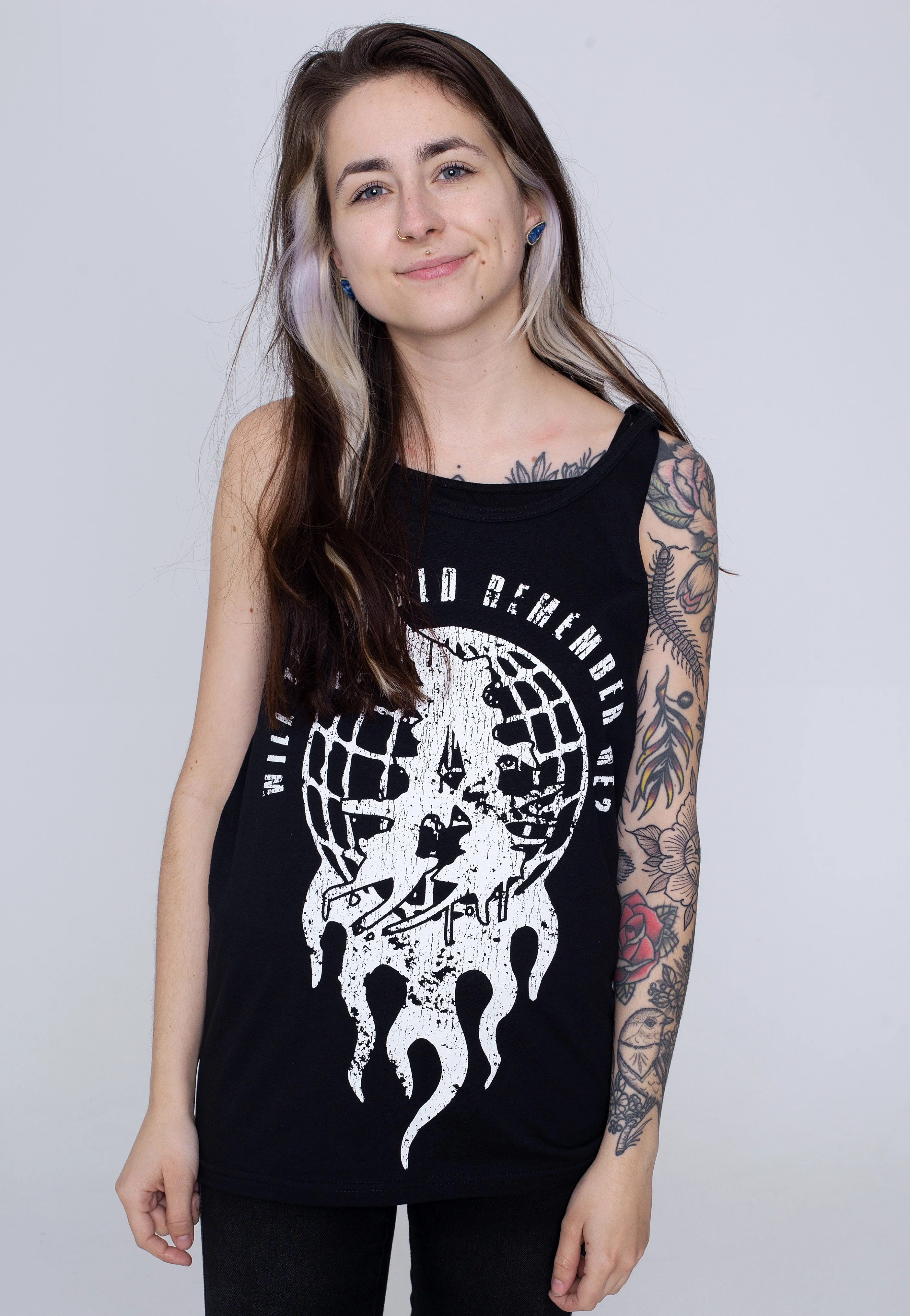 Will The World Remember Me - Tank - Image 5