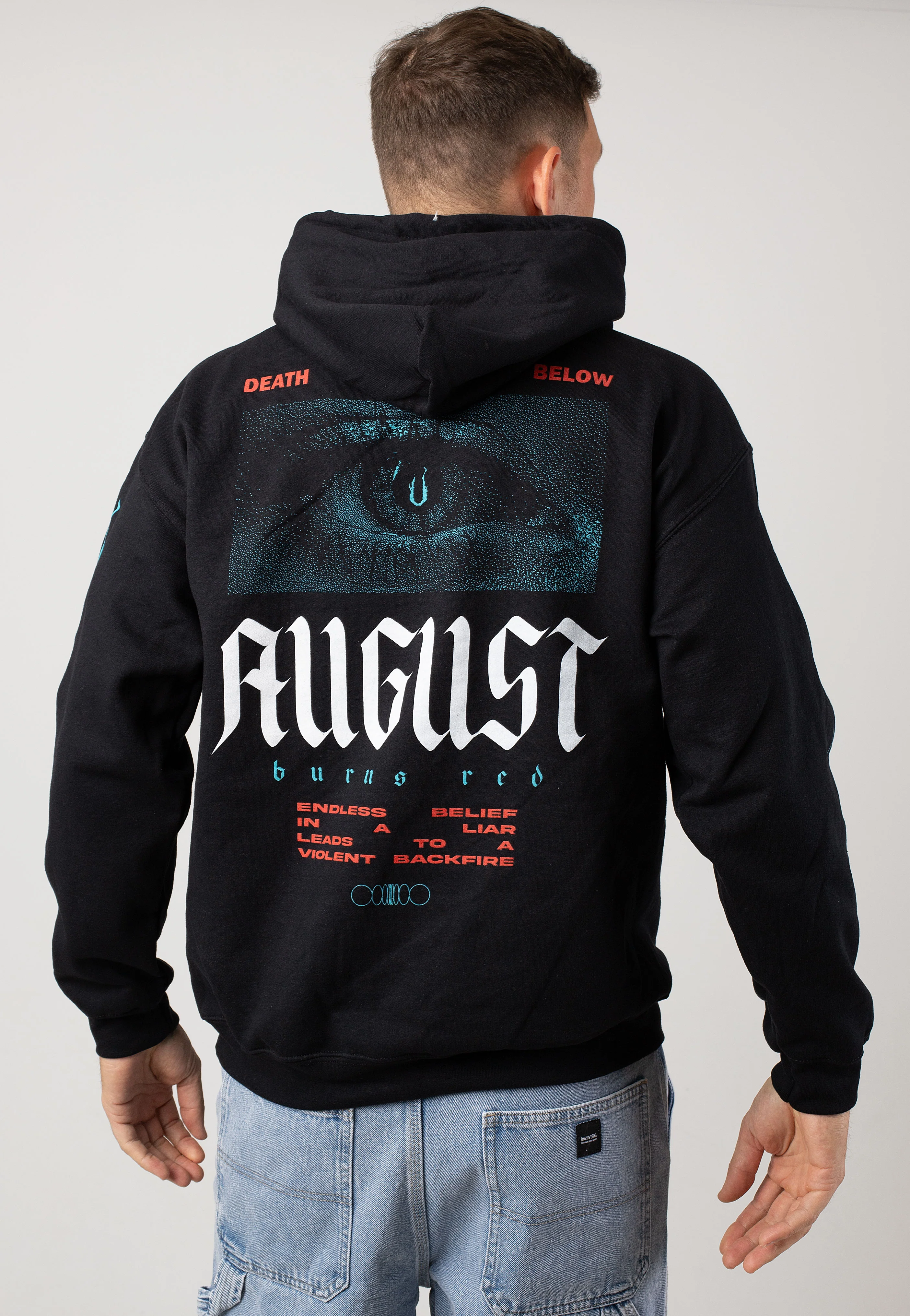 Death Below Eye - Hoodie - Image 5