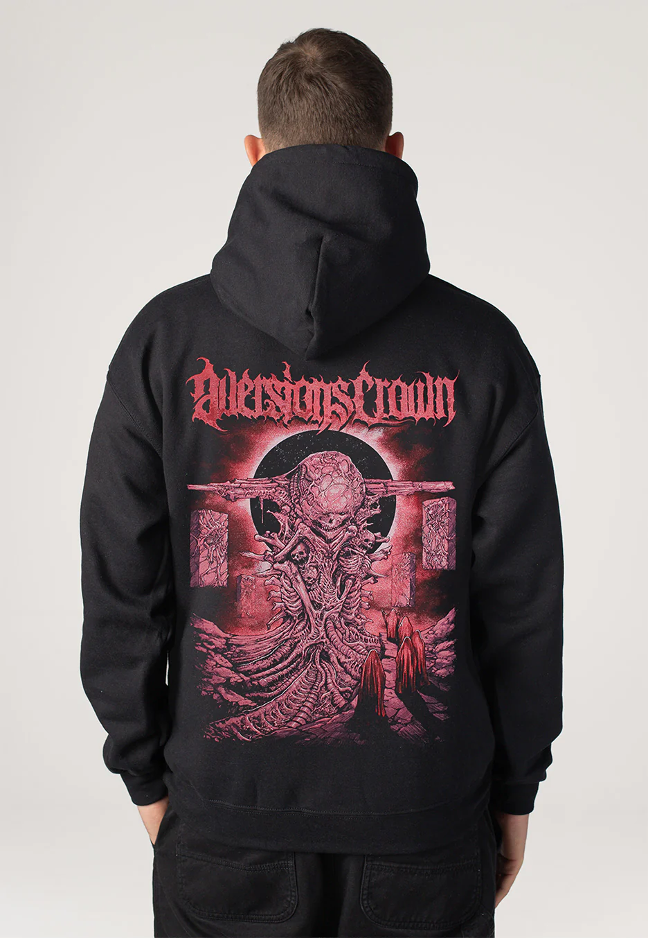 Necro Monks - Hoodie - Image 4