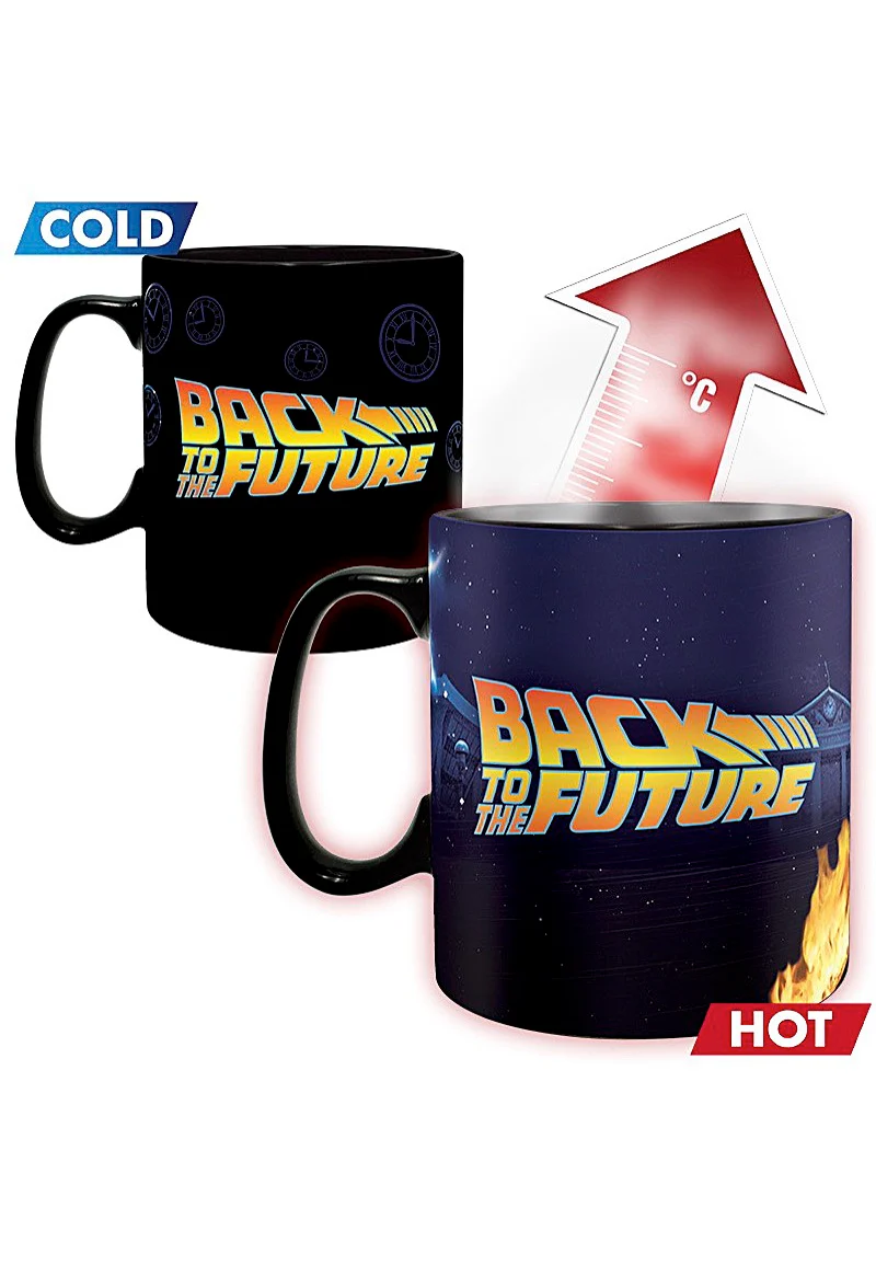 Time Machine Heat Change Maxi - Mug - Image 2