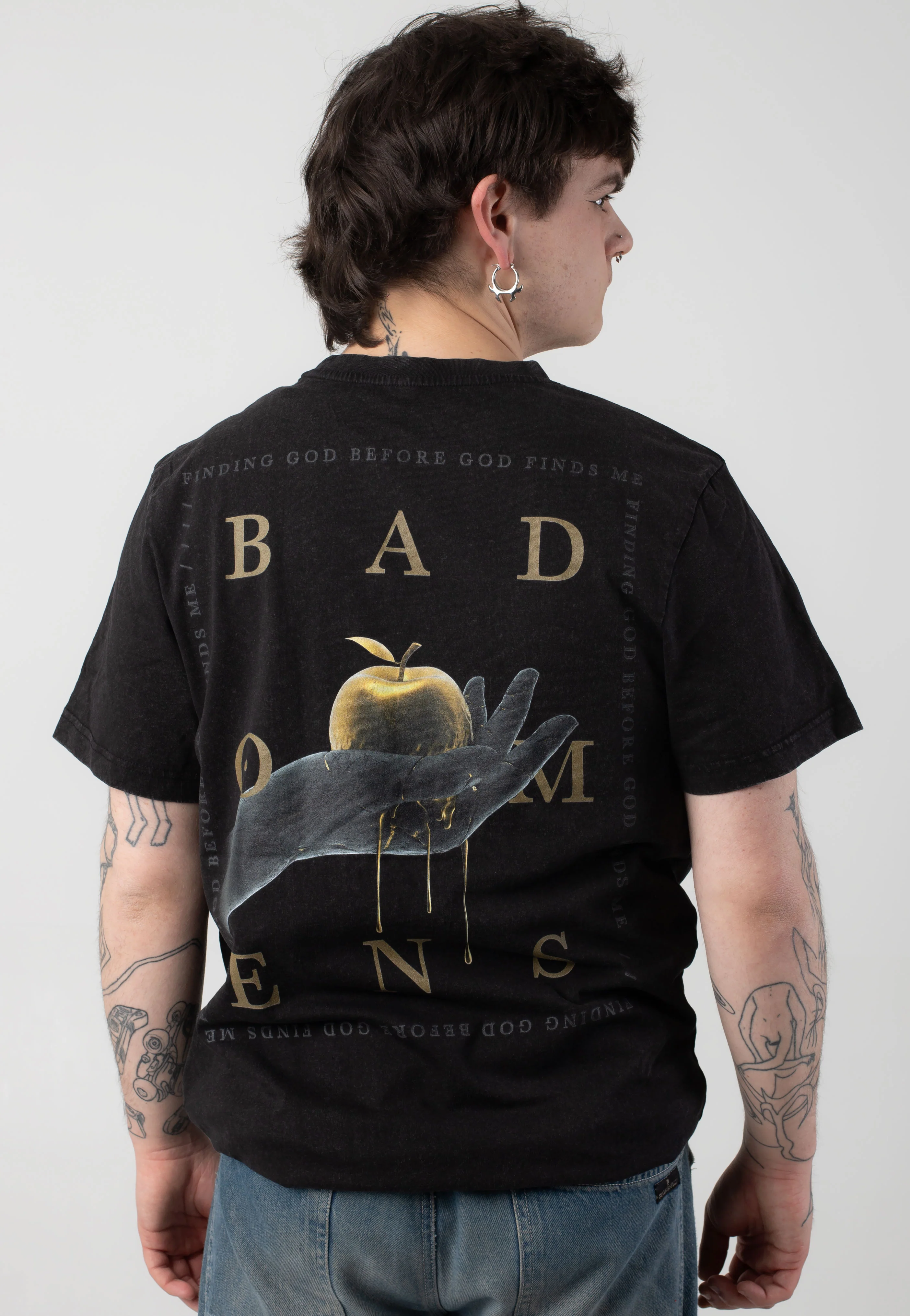 Apple Crown Acid Washed - T-Shirt - Image 6