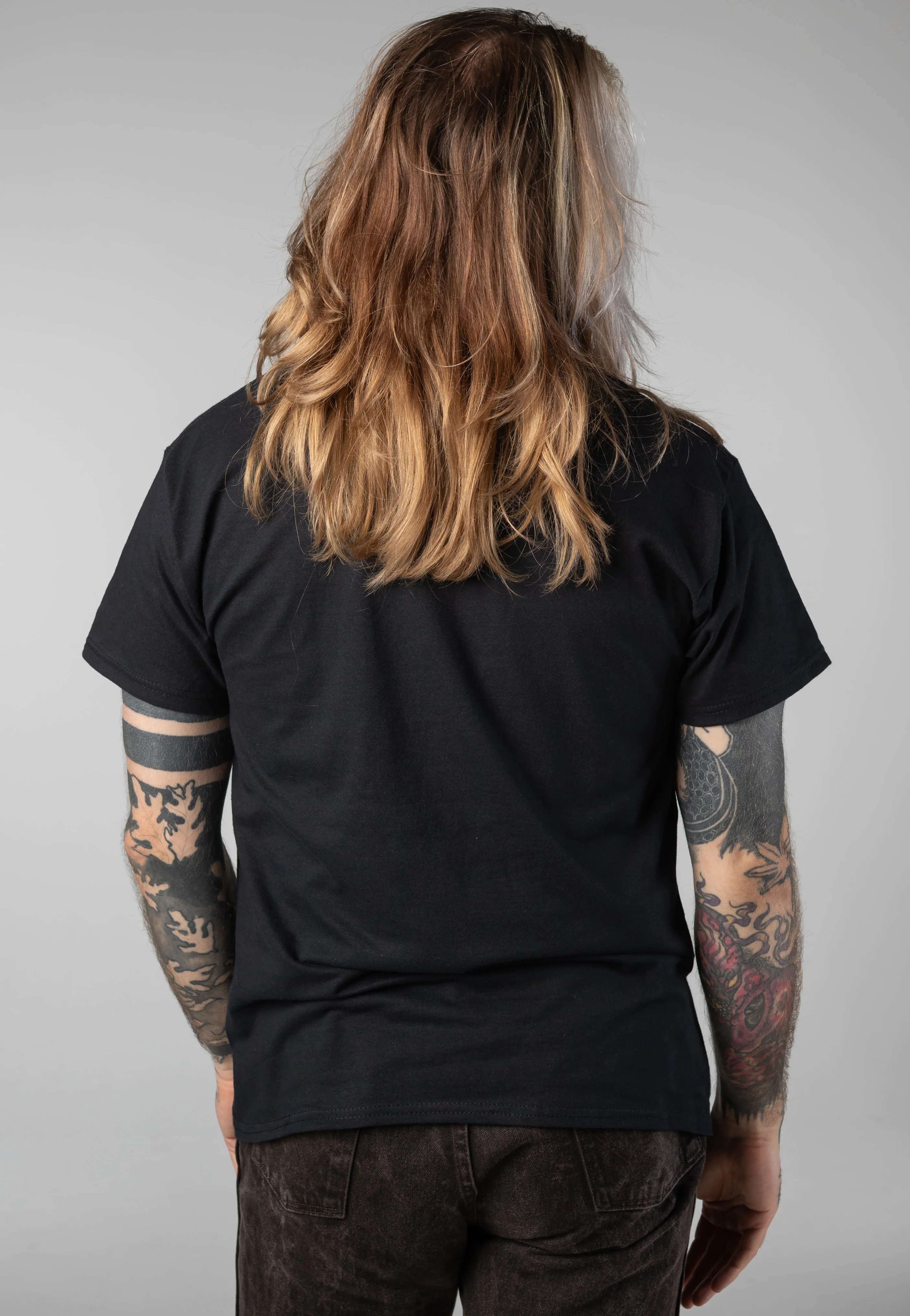 How Could Hell Crossbuster - T-Shirt - Image 4