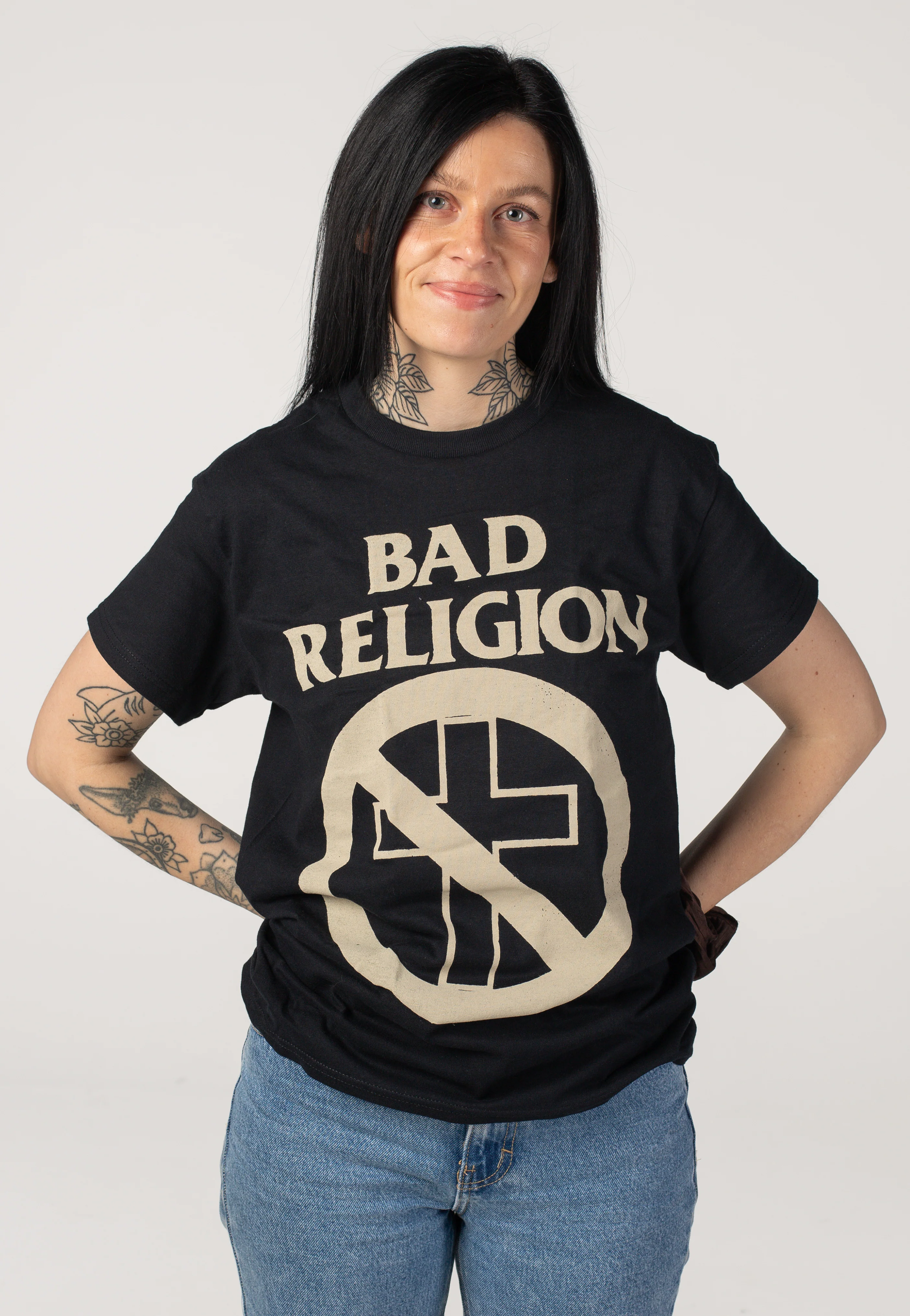 How Could Hell Crossbuster - T-Shirt - Image 5