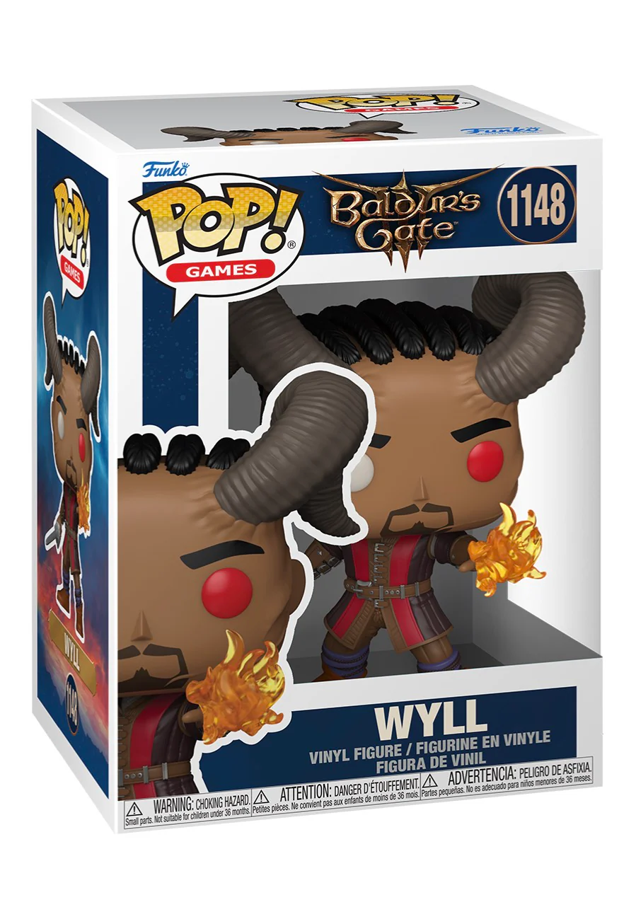 BG3 S2- Wyll - Funko Pop