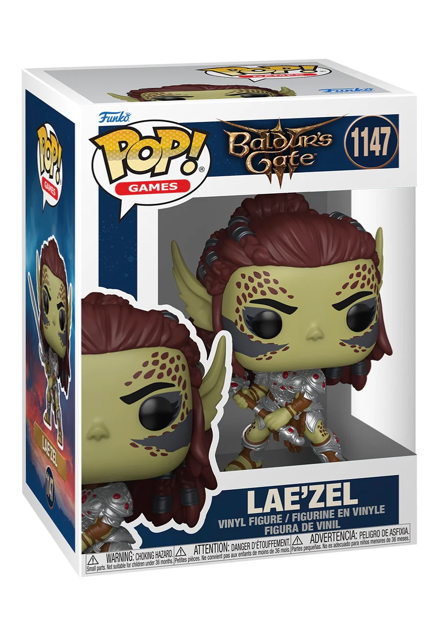 Lae'zel w/Sword - Funko Pop