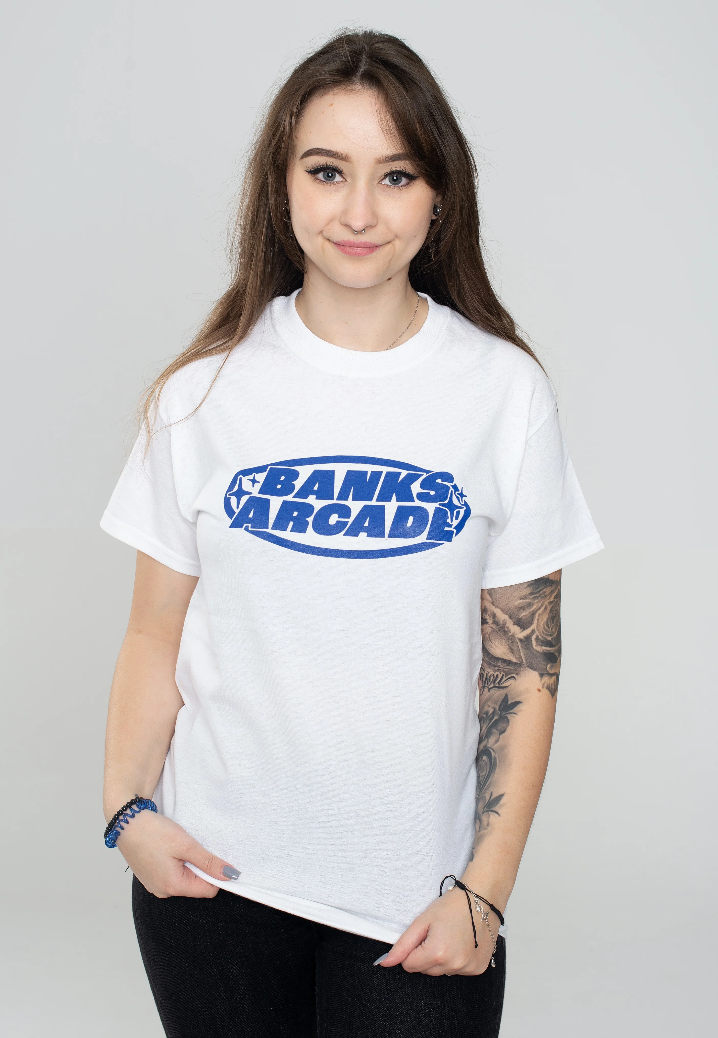 Twinkle Logo White - T-Shirt - Image 5