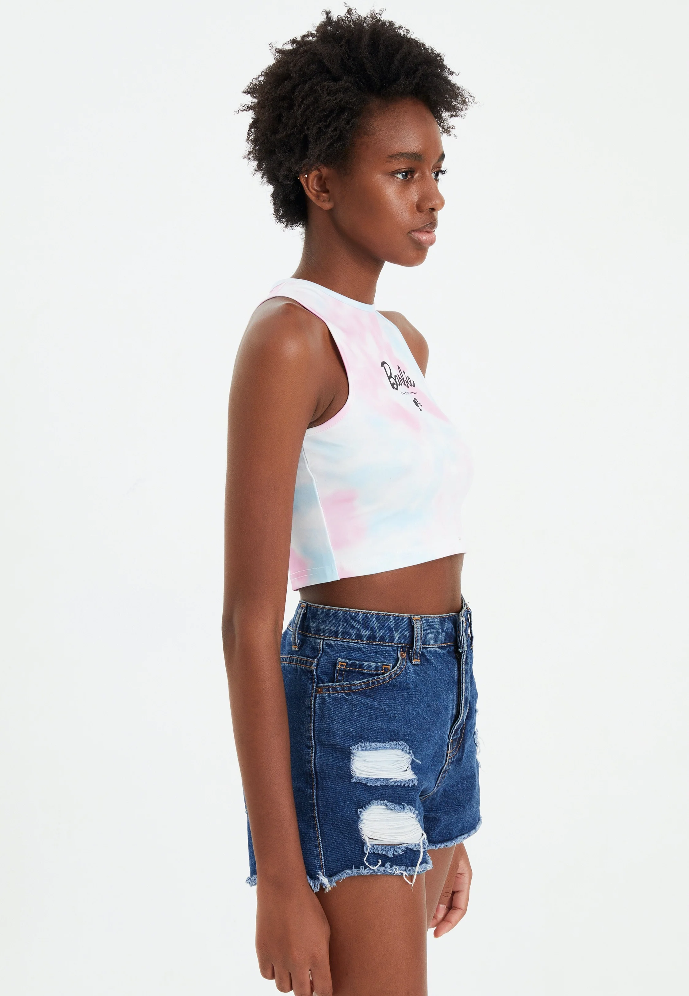 Chasin´ Dreams White Crop - Top - Image 3