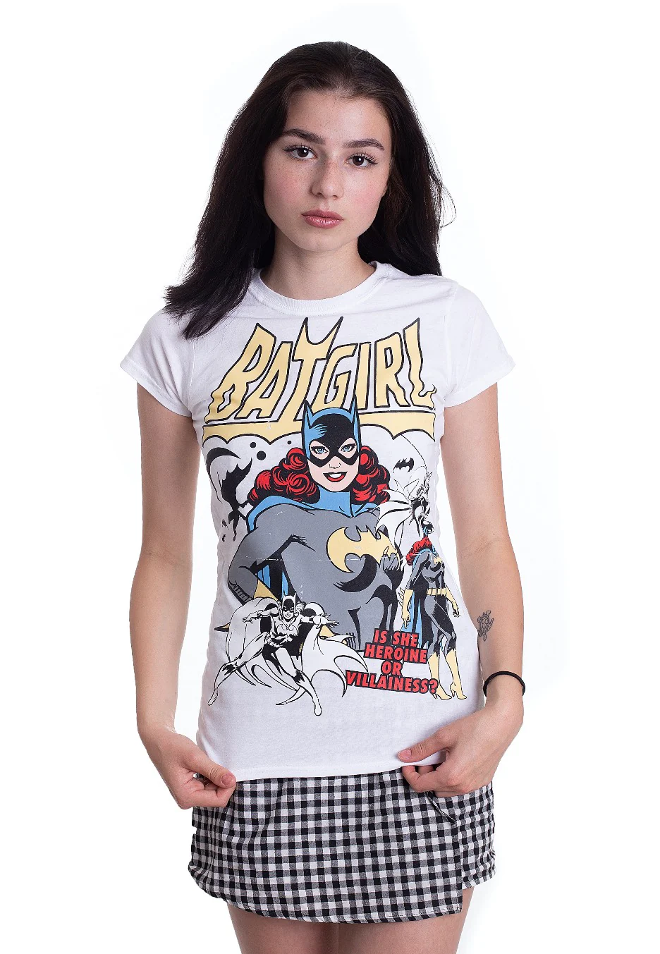 Hero Or Villain White - Girly