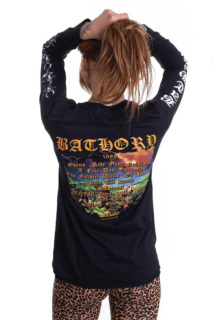 Blood Fire Death - Longsleeve - Image 10