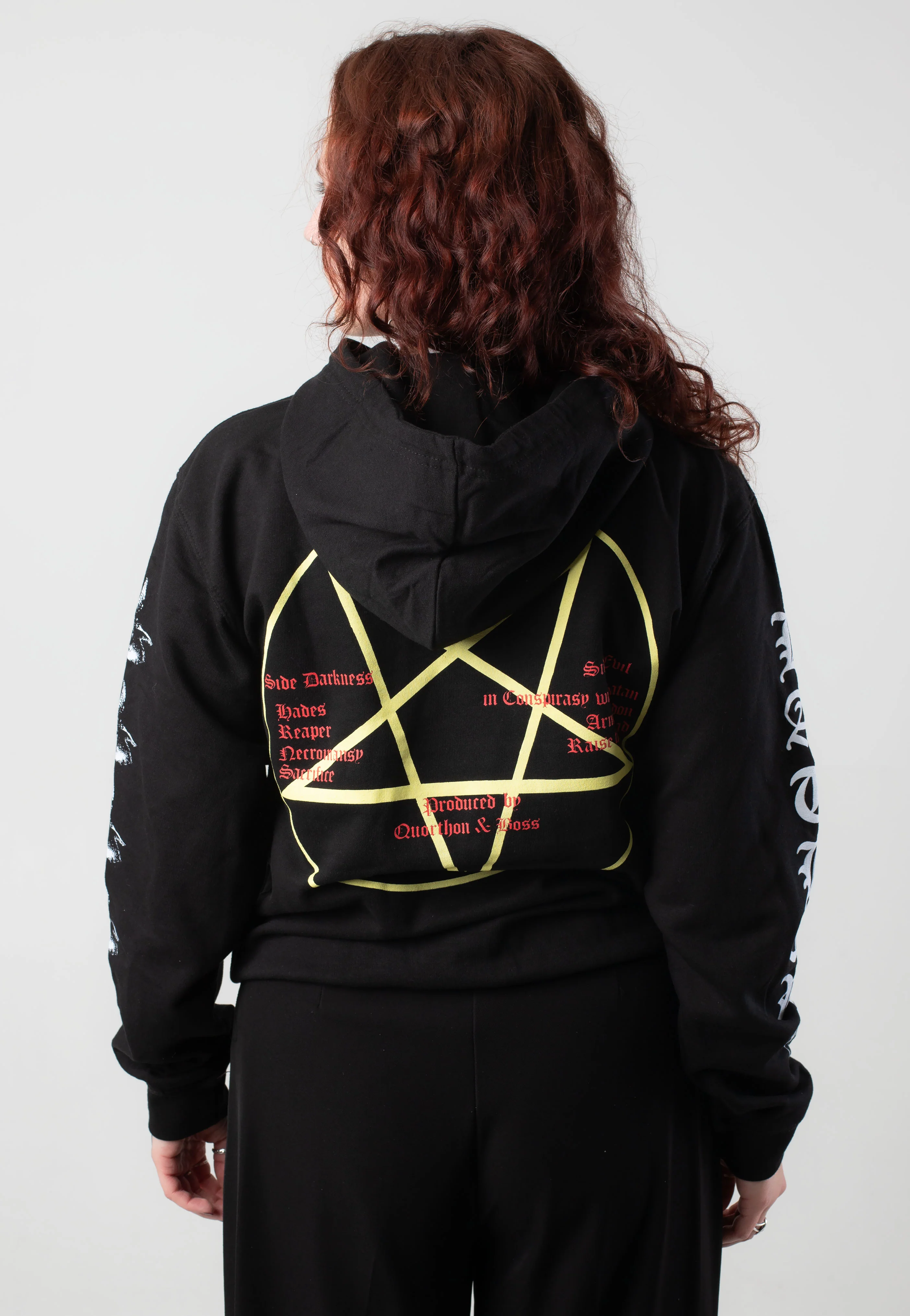 Goat (Yellow) - Hoodie - Image 2