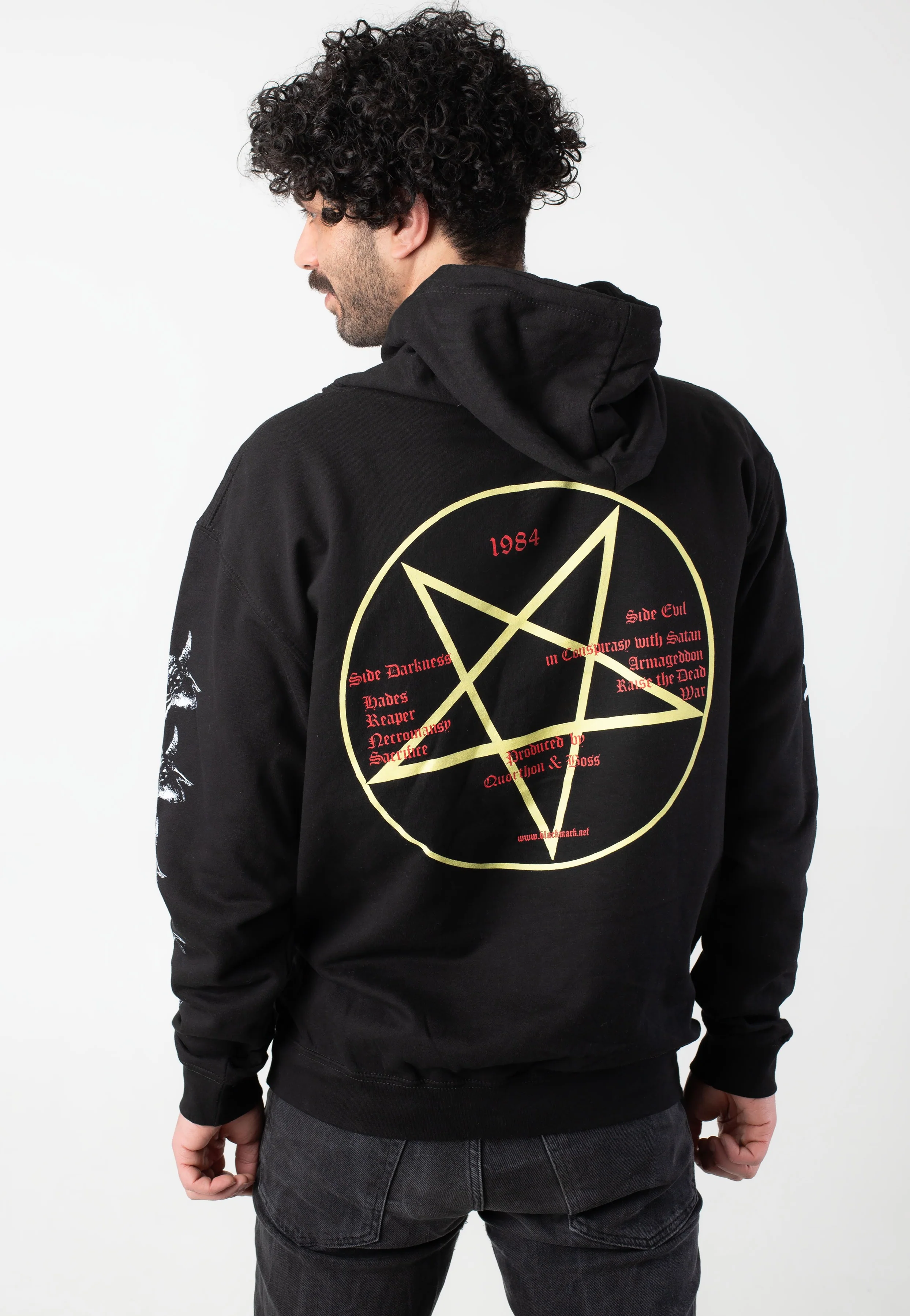 Goat (Yellow) - Hoodie - Image 6