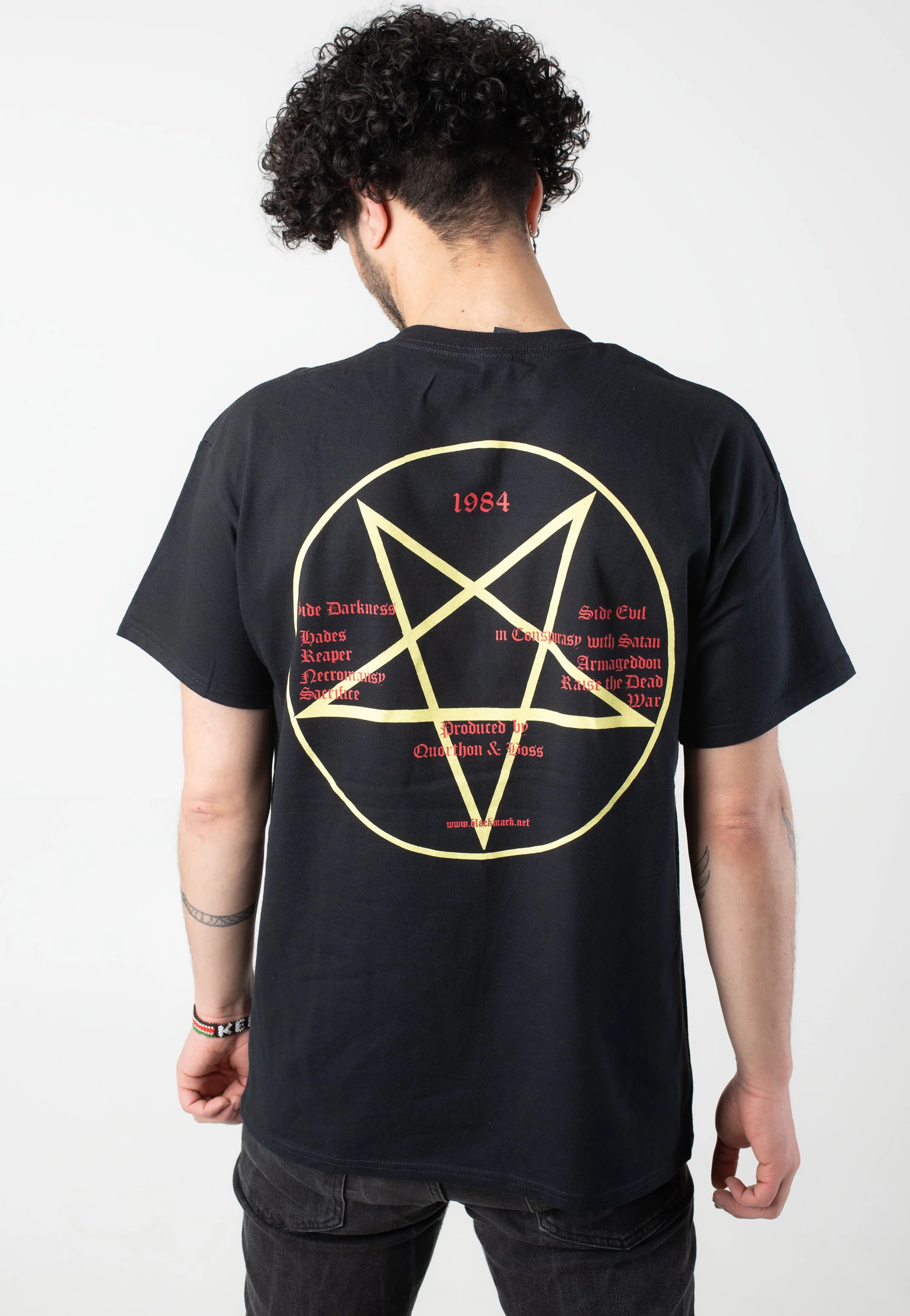 Goat (Yellow) - T-Shirt - Image 2
