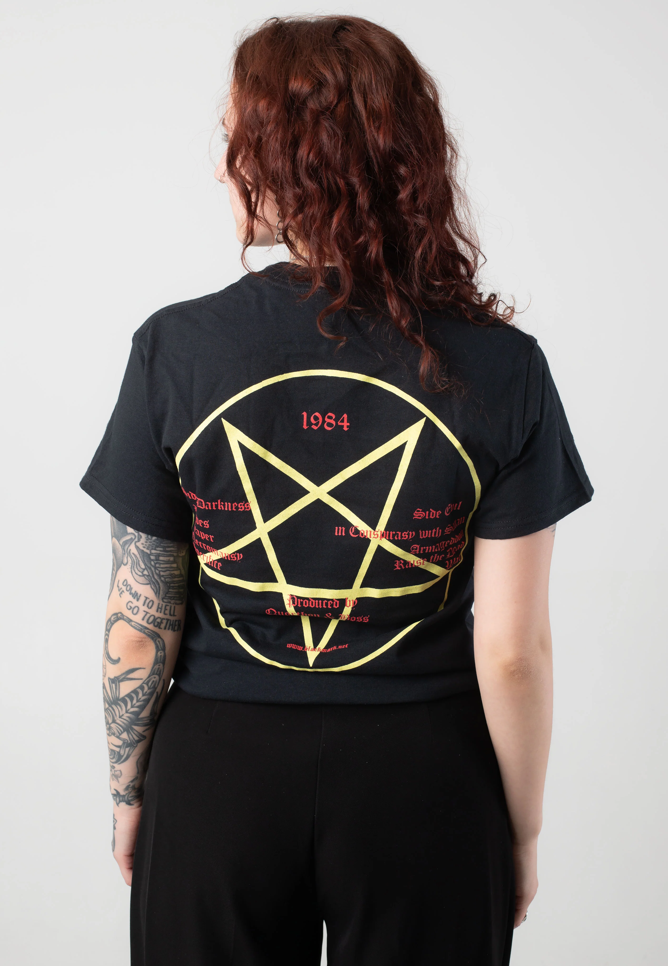 Goat (Yellow) - T-Shirt - Image 6