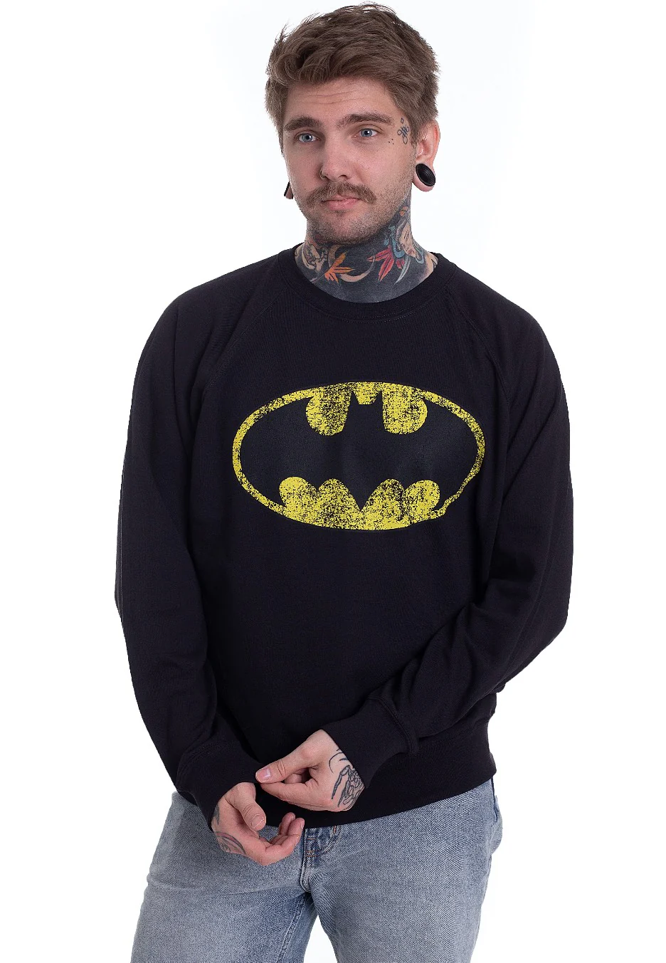 Distressed Logo - Sweater - Image 3
