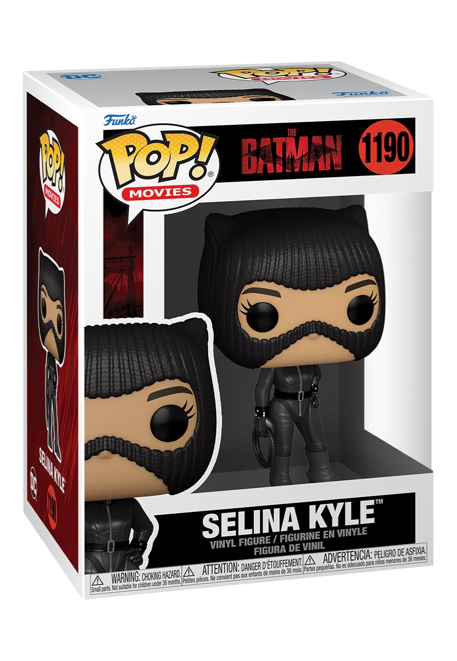 Selina Kyle w/ Chase POP! Movies - Funko Pop - Image 3