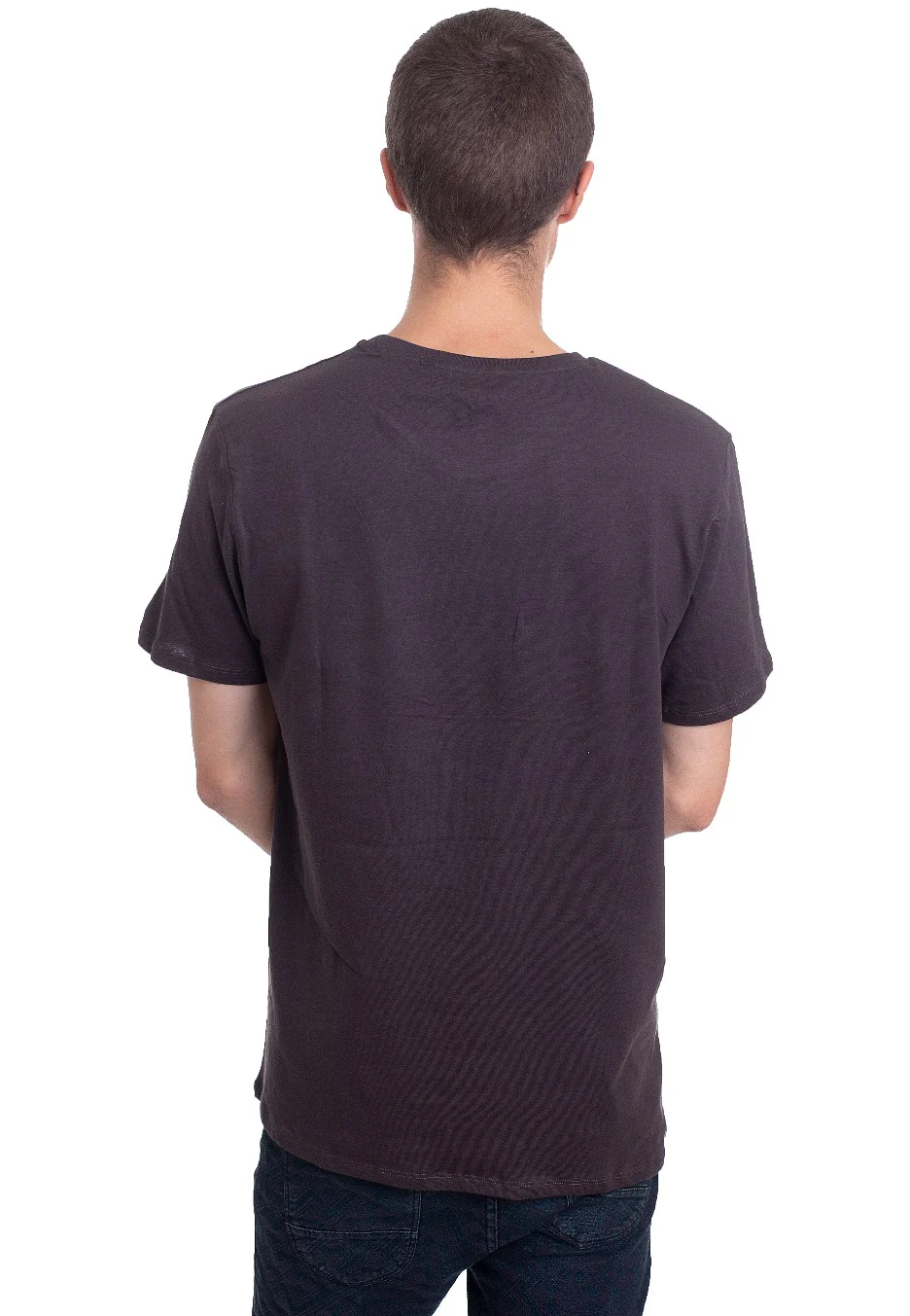 Cubic Logo Anthracite - T-Shirt - Image 2
