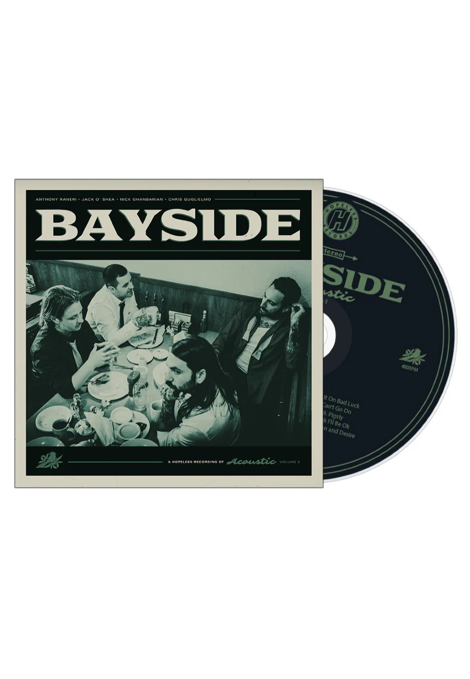 Acoustic Volume 2 - CD - Image 2