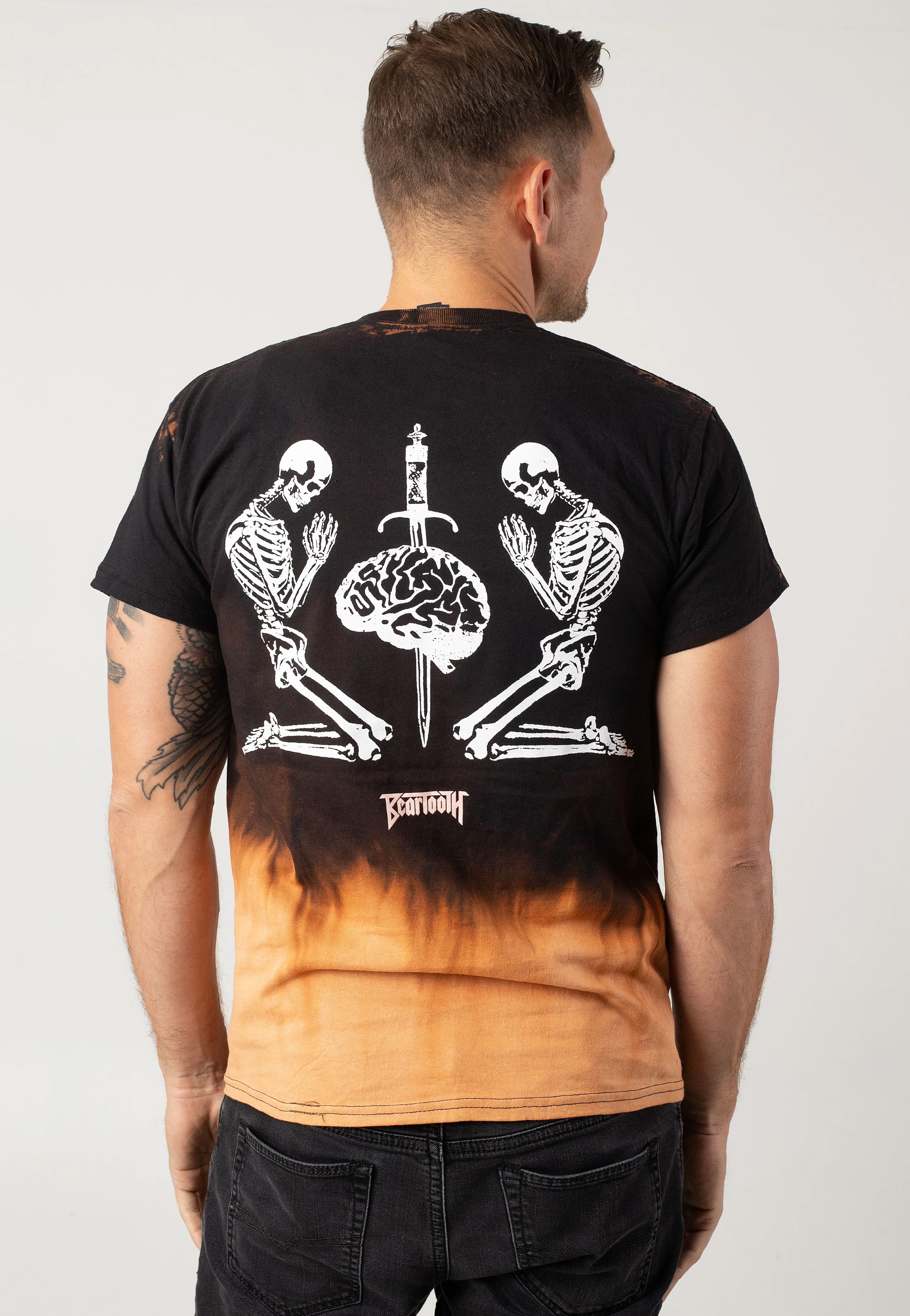Metal Skeleton Tie Dye - T-Shirt - Image 4