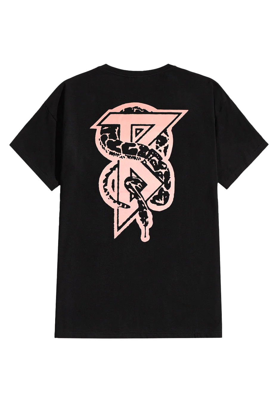 Pink Snake On My Back - T-Shirt - Image 2