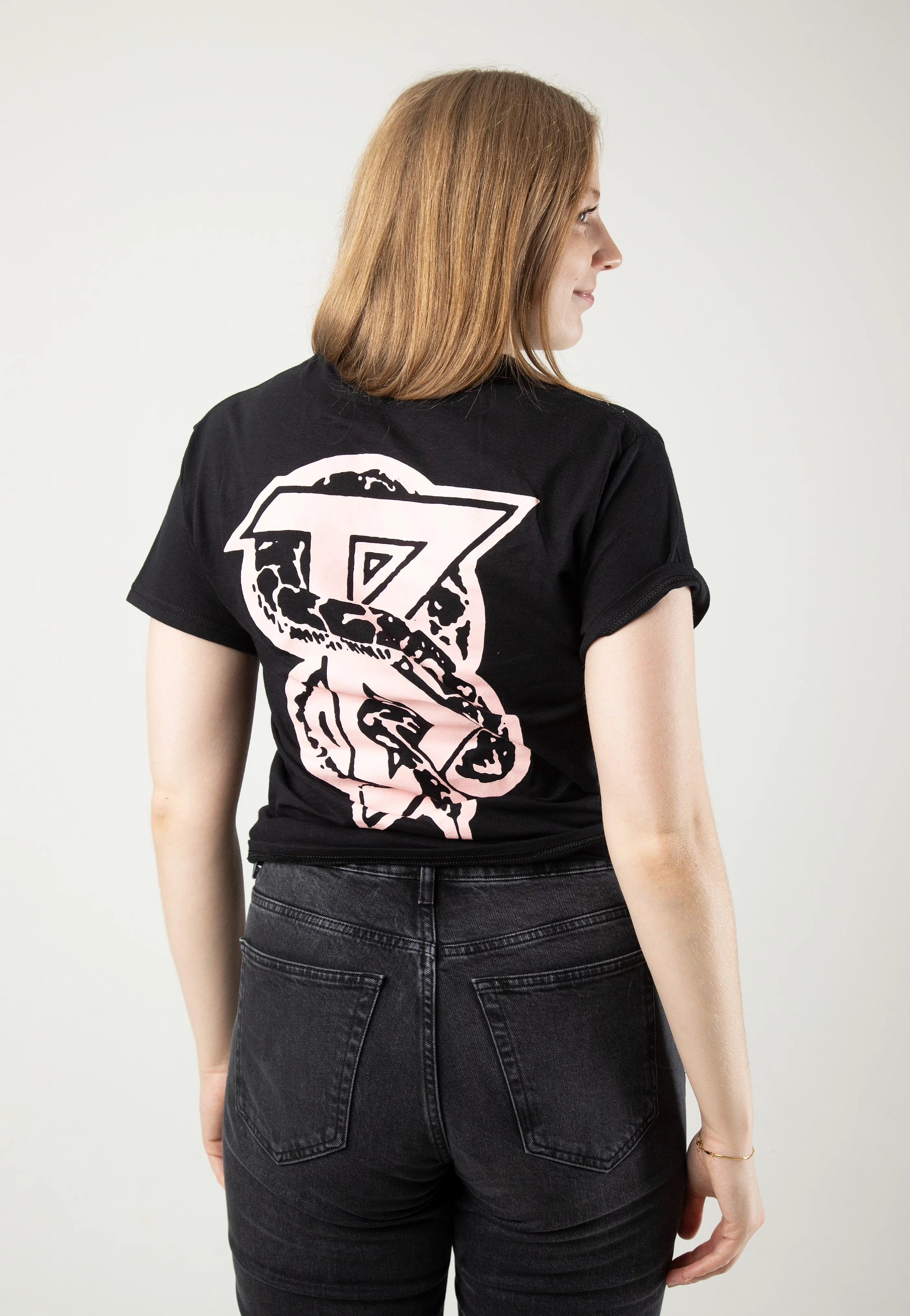 Pink Snake On My Back - T-Shirt - Image 6