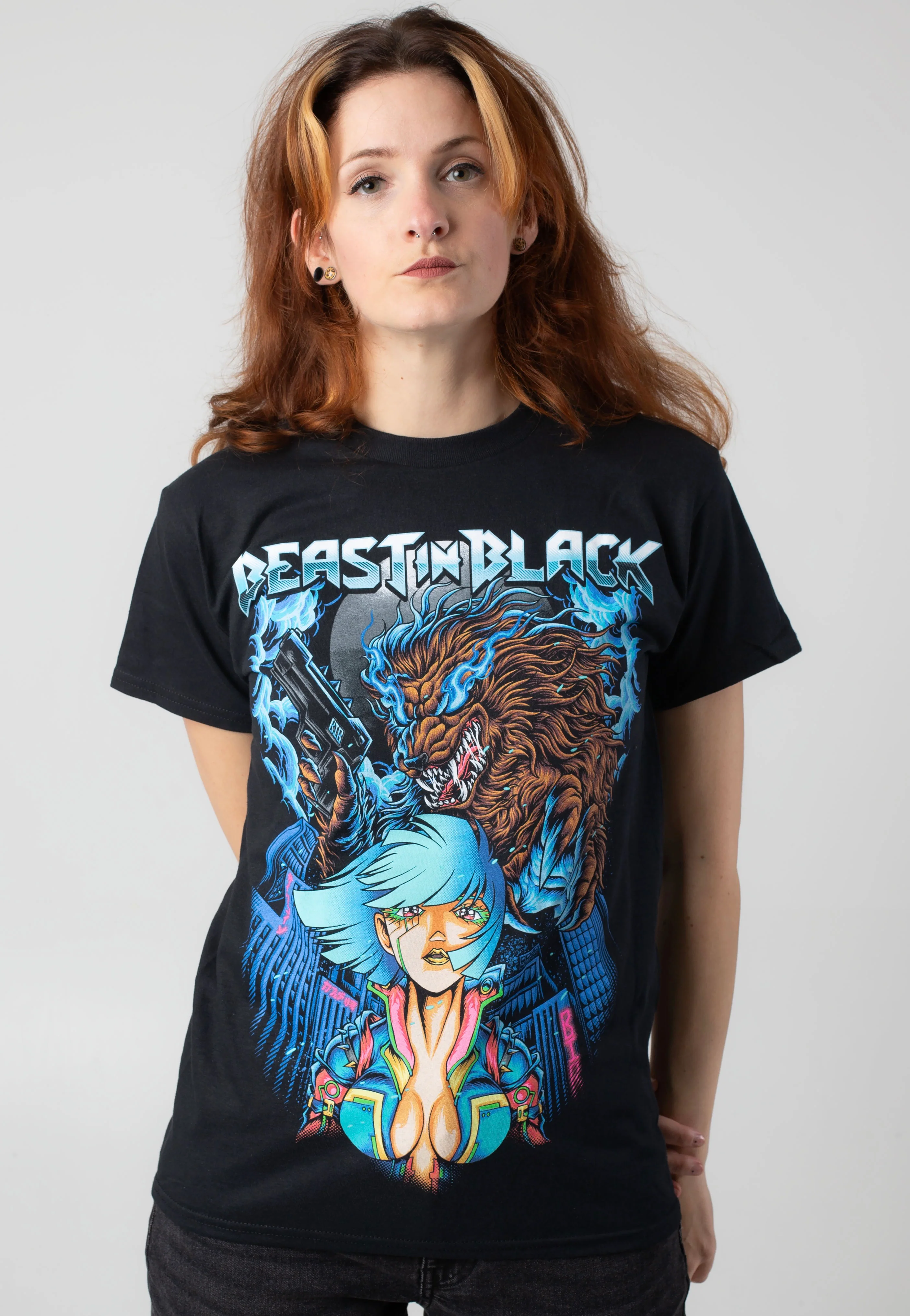 Moonlight Rendezvous - T-Shirt - Image 5