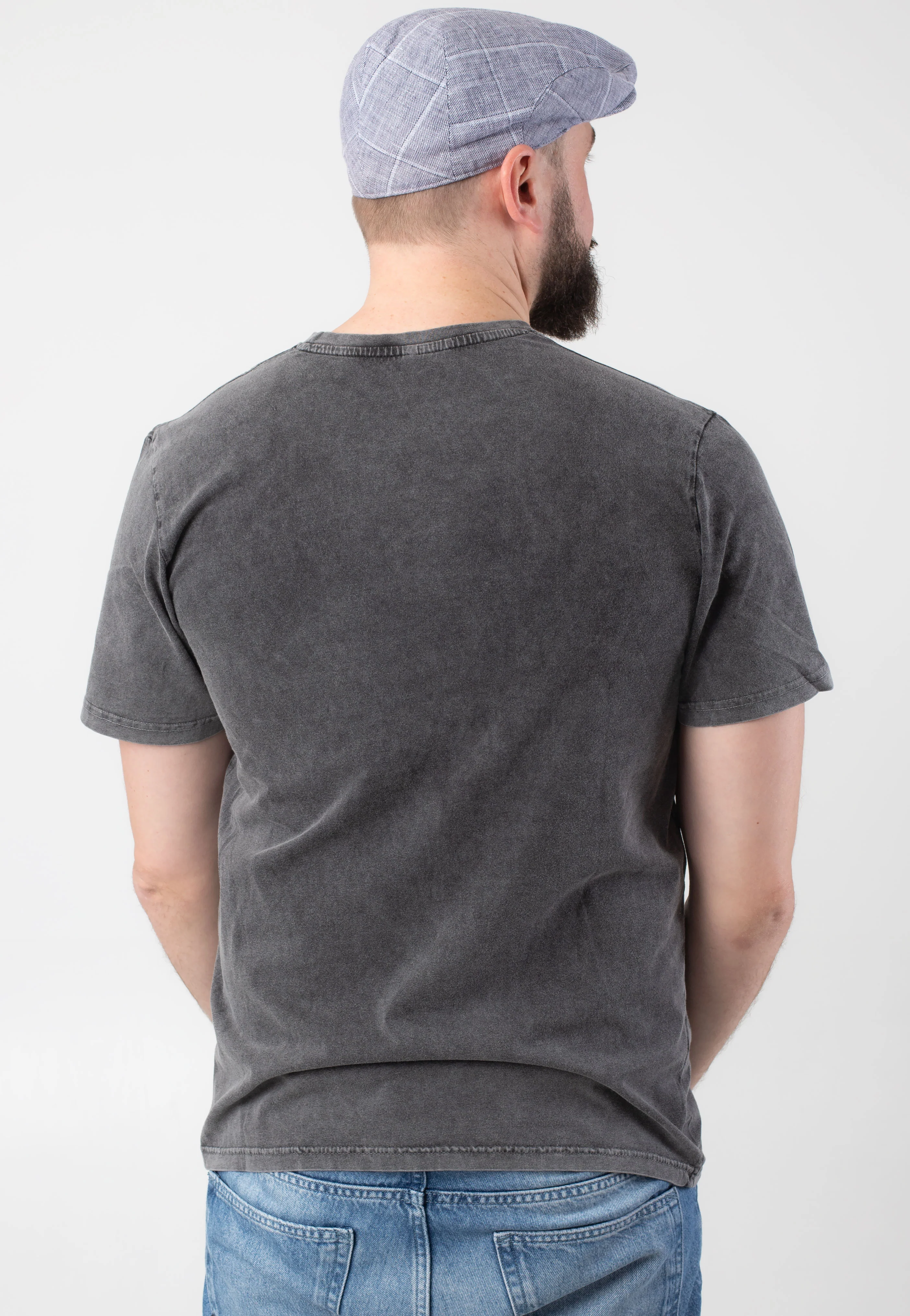 Multicolour Logo Stone Washed - T-Shirt - Image 3