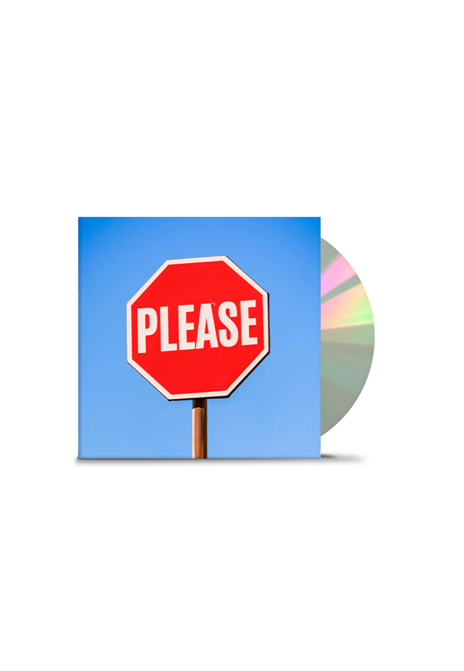 PLEASE - Digipak CD