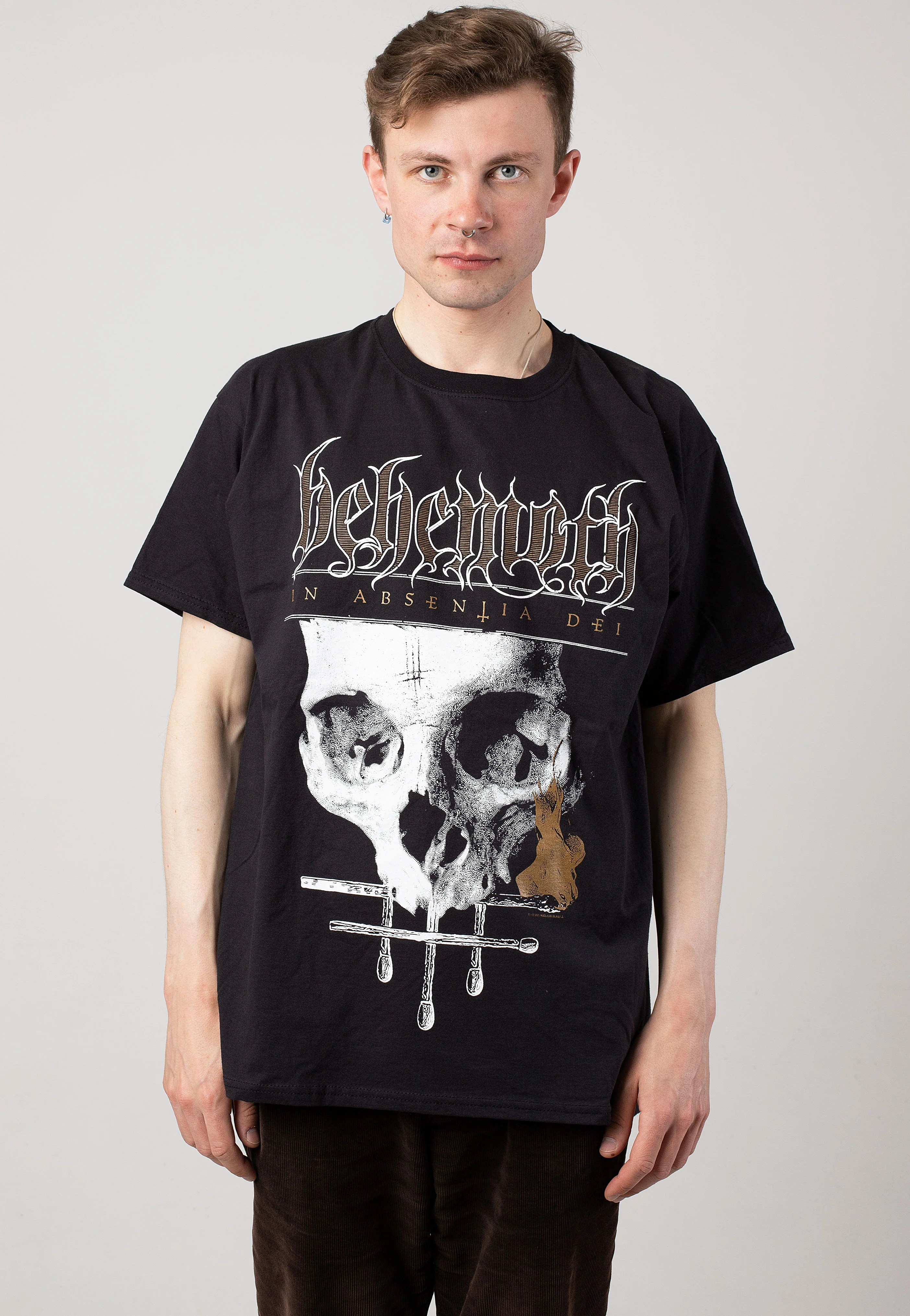 In Absentia Dei - T-Shirt - Image 3