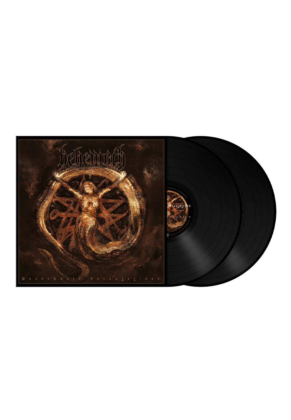 Pandemonic Incantations - 2 Vinyl