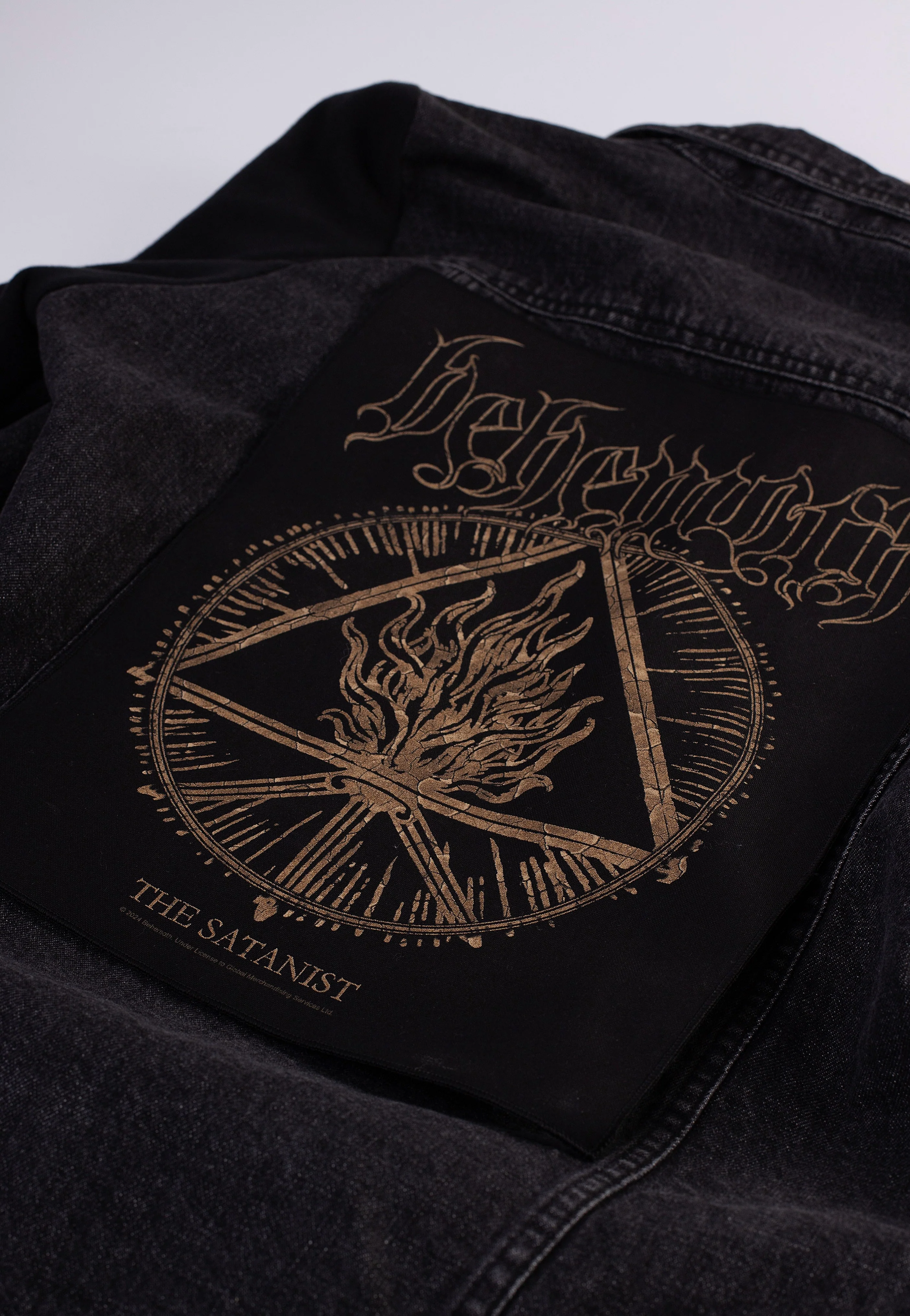 The Satanist - Backpatch - Image 2