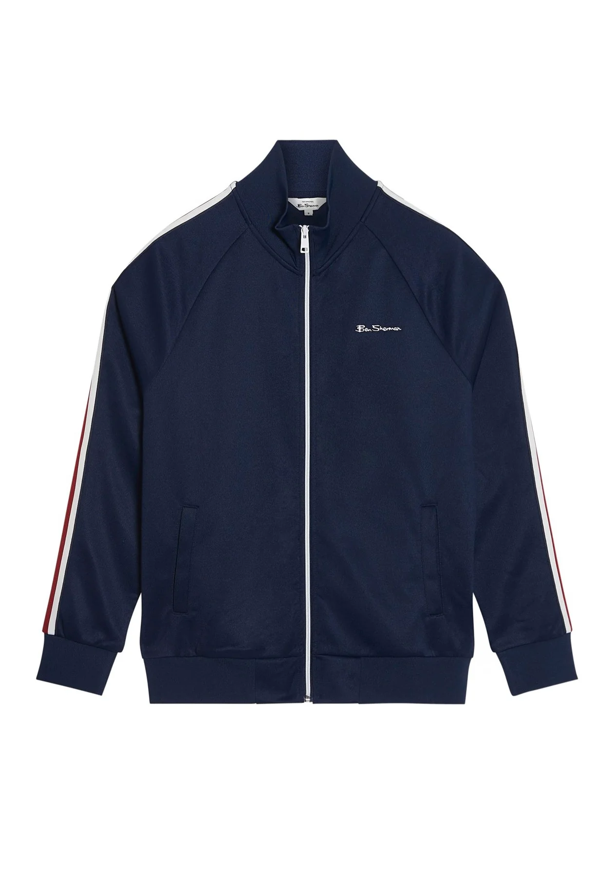 House Taped Dark Navy - Track Jacket - Image 4