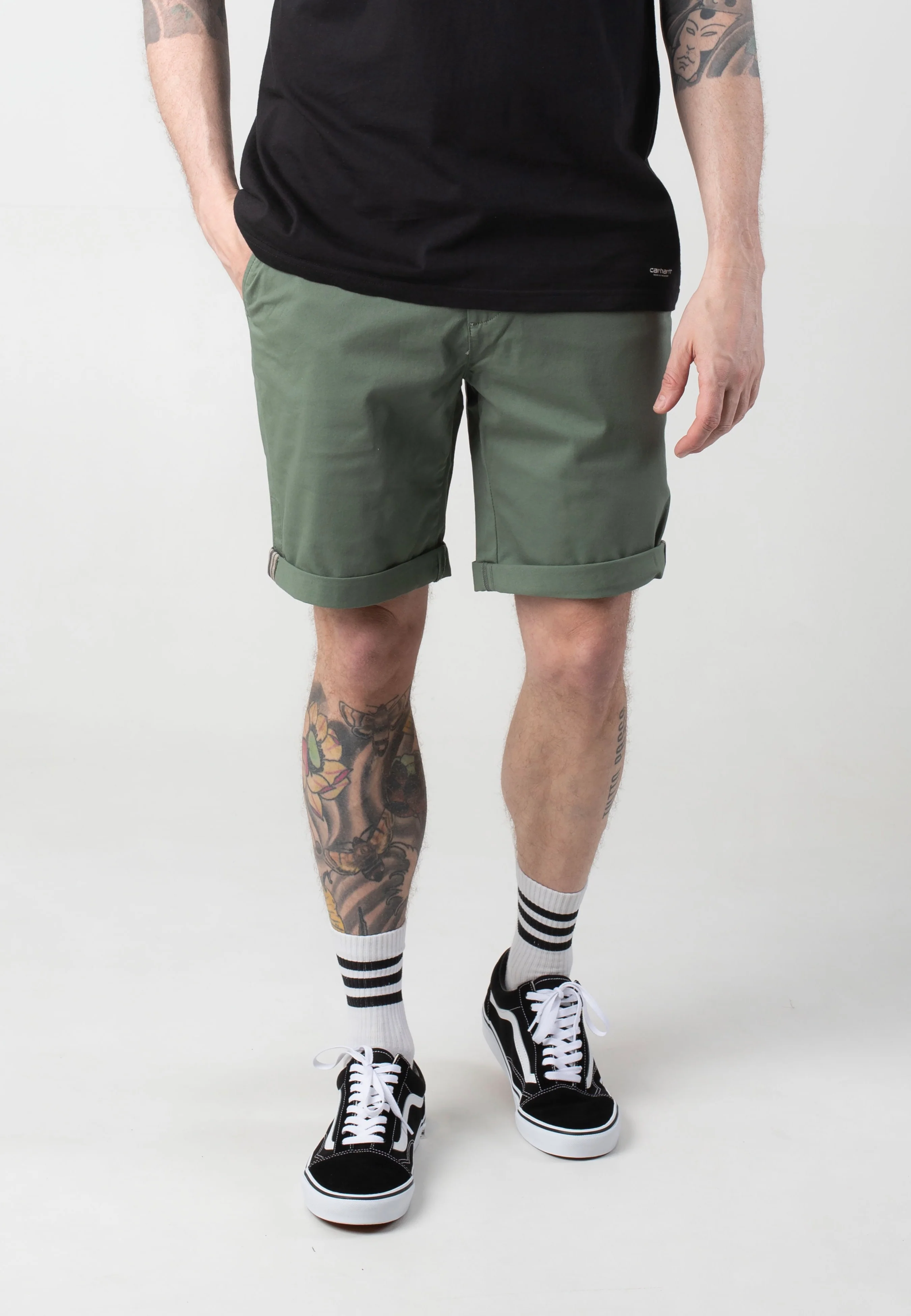 Signature Chino Pale Khaki - Shorts - Image 4