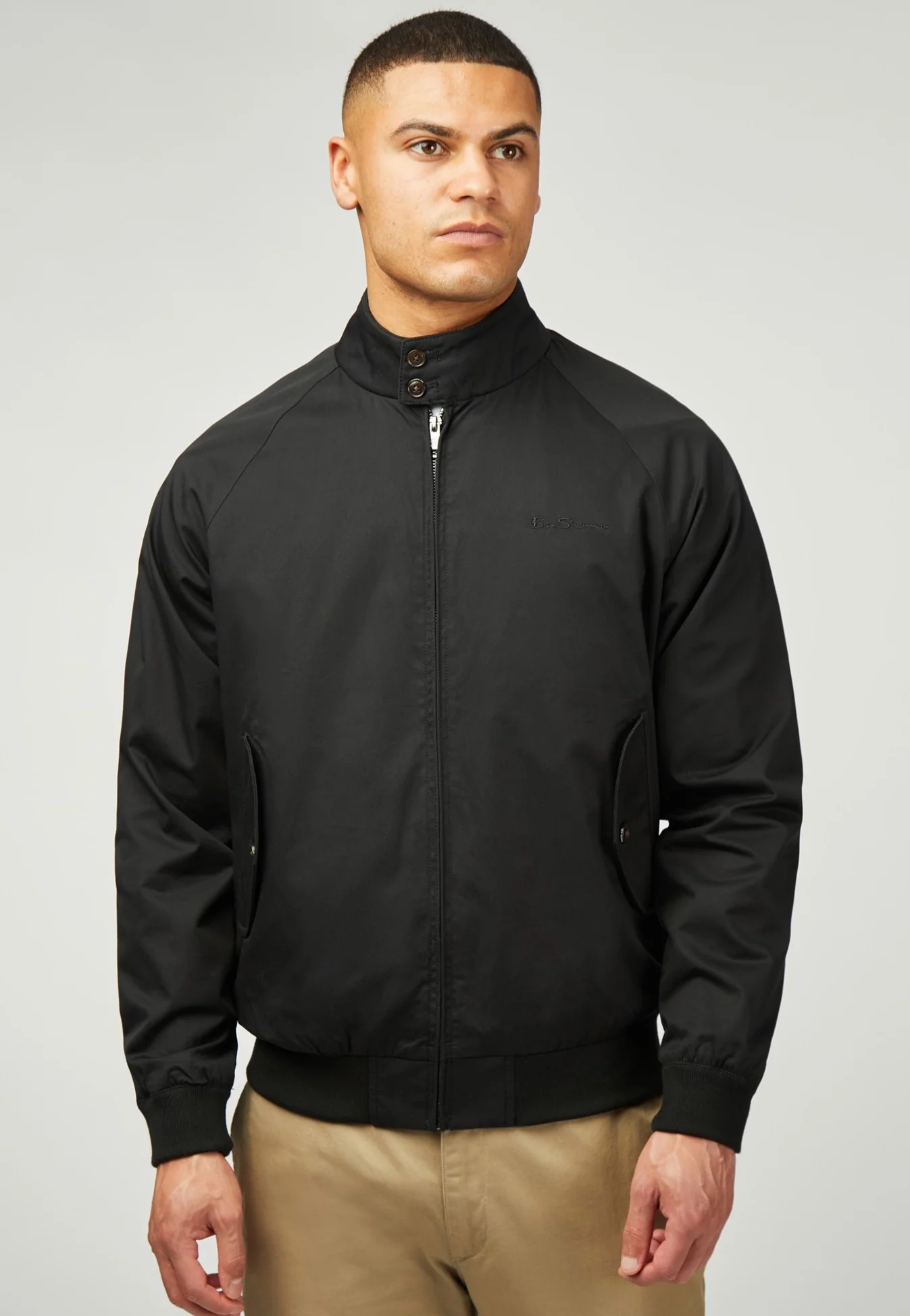 Signature Harrington Black - Jacket