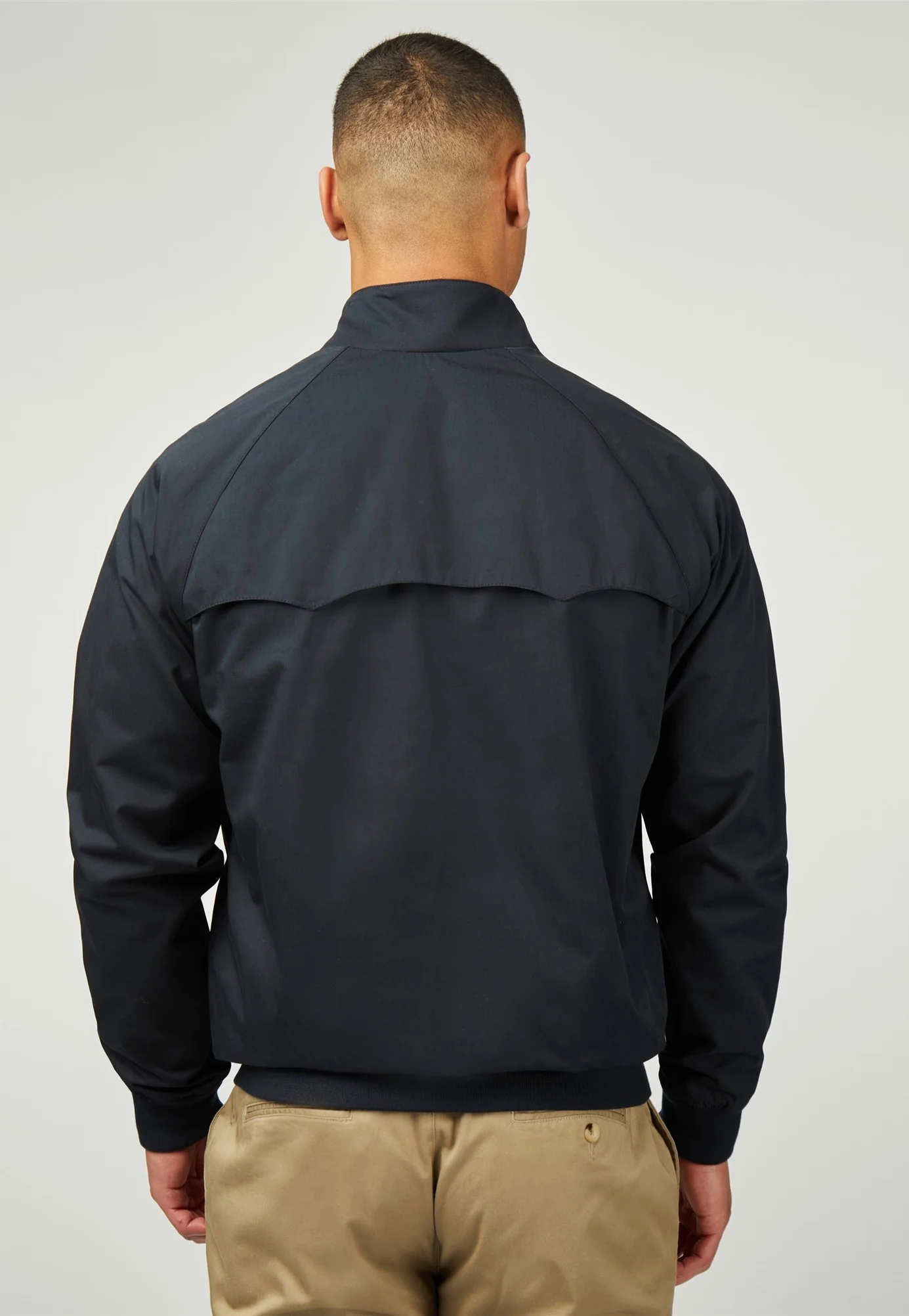 Signature Harrington Dark Navy - Jacket - Image 3