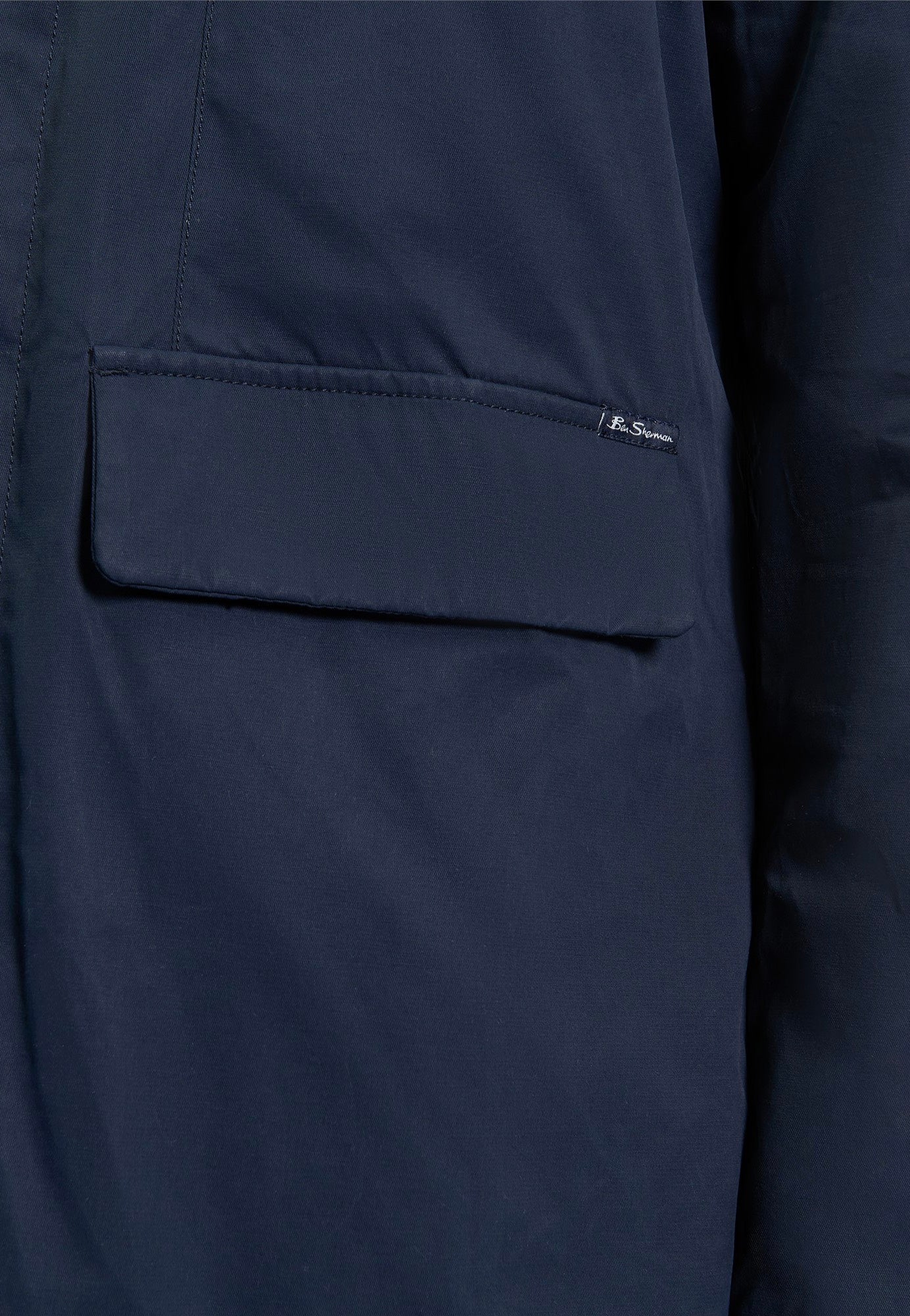 Waxed Car Dark Navy - Jacket - Image 4