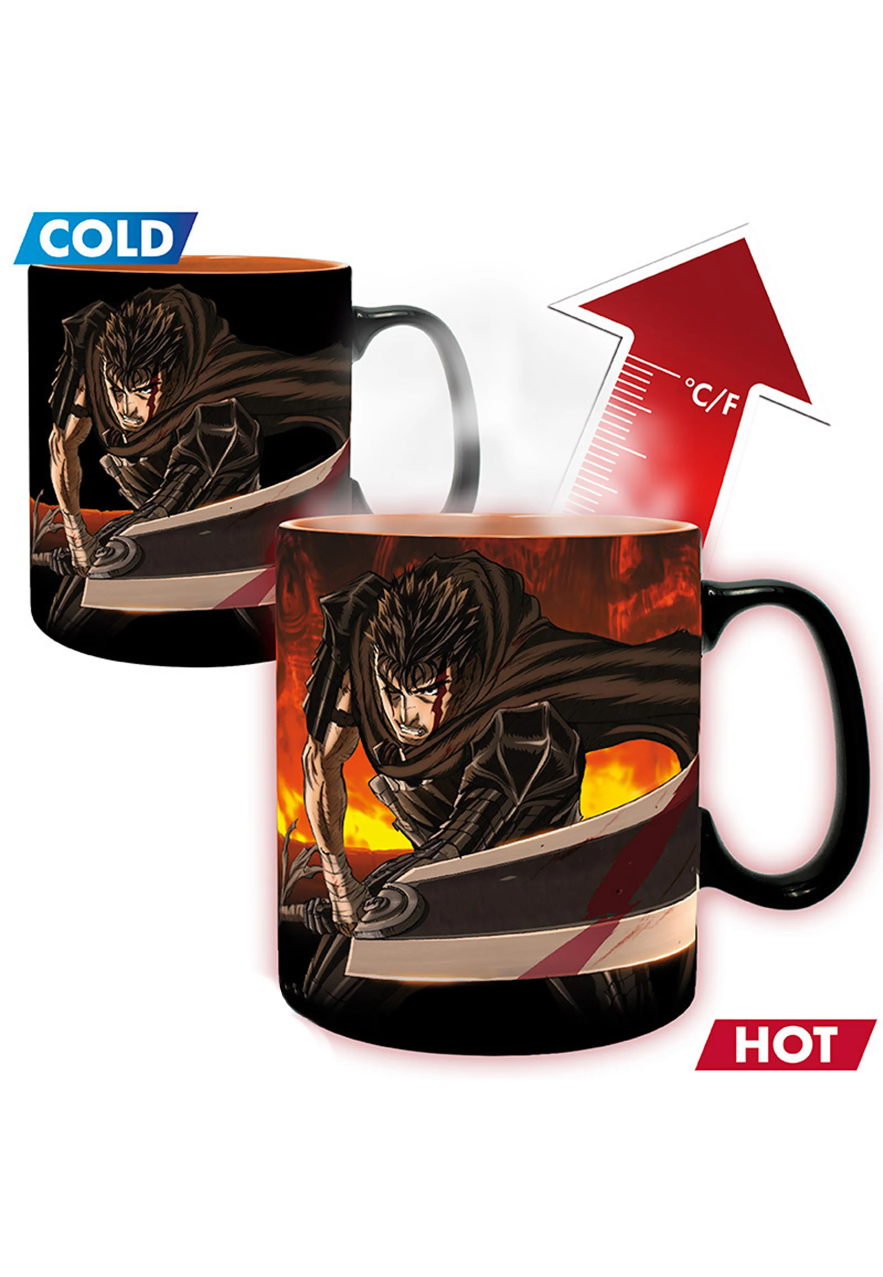 Berserk Heat Change Maxi - Mug - Image 2