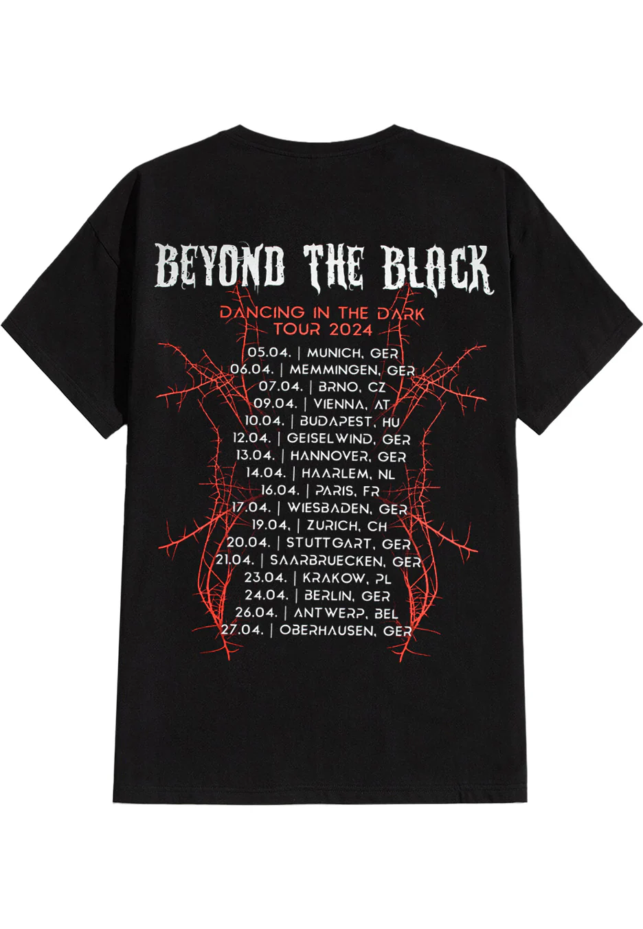 Dancing In The Dark Tour 2024 - T-Shirt - Image 5