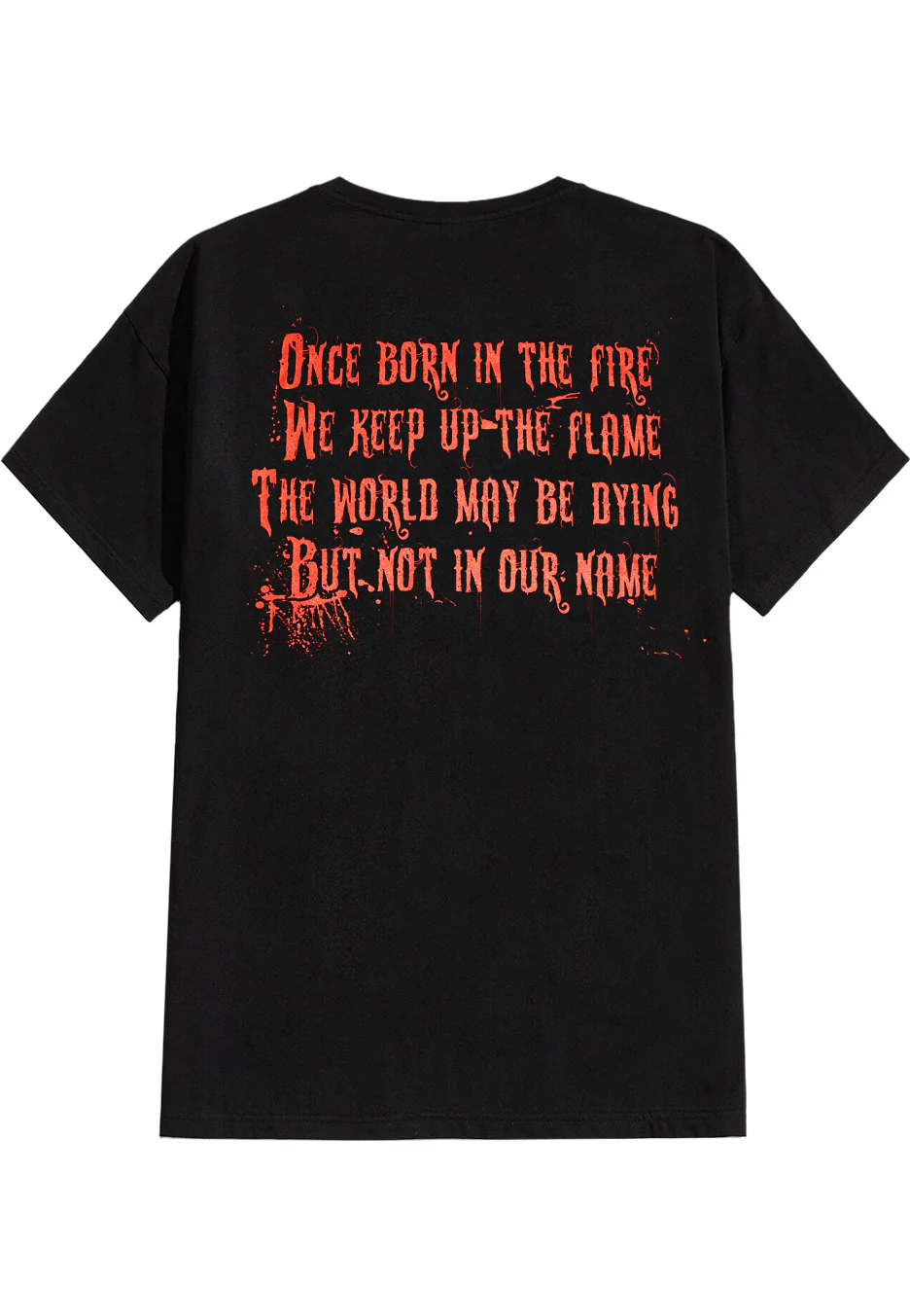 Not In Our Name - T-Shirt - Image 2